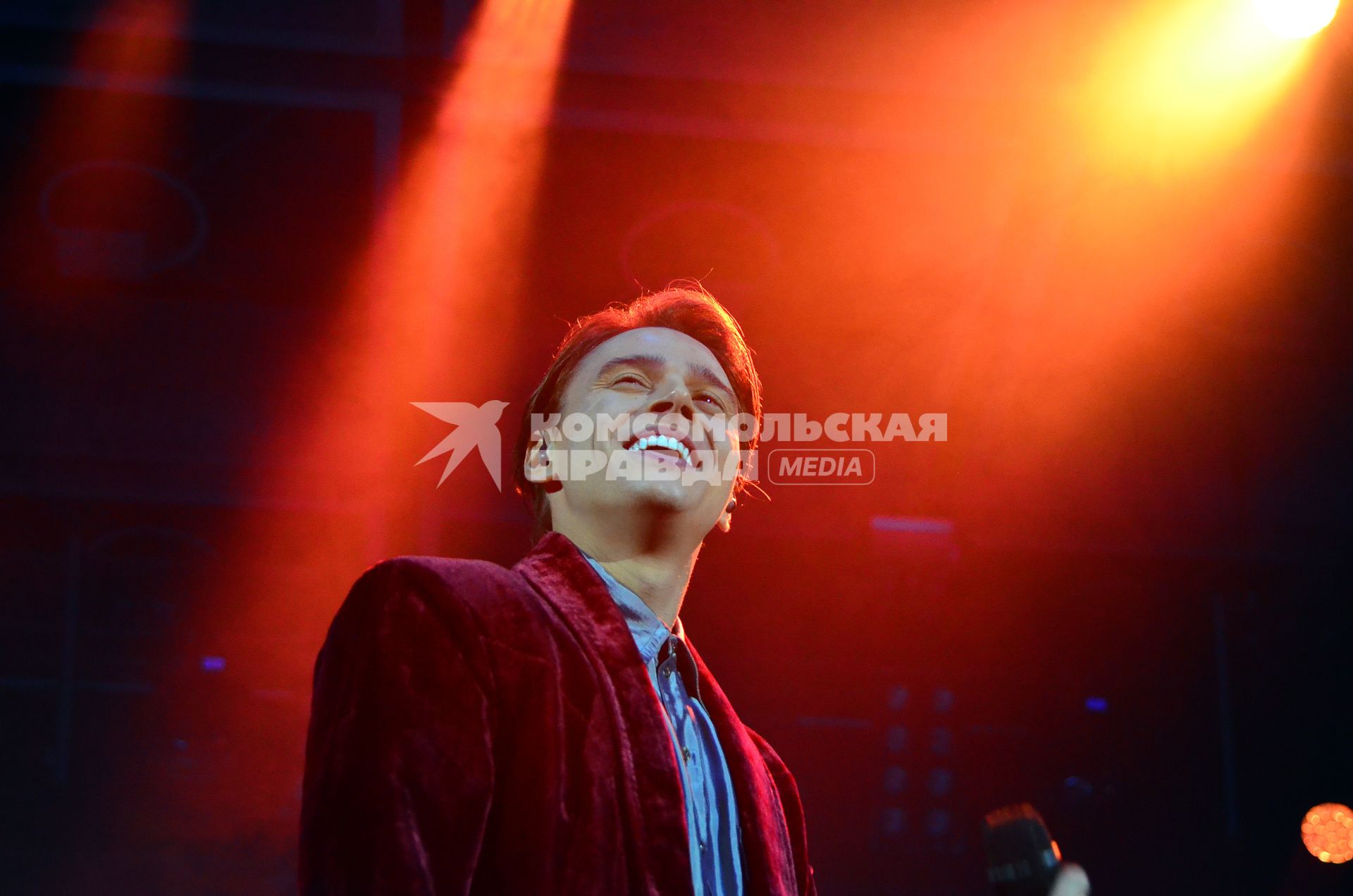 Новосибирск. Певец ALEKSEEV на концерте Big Love Show.