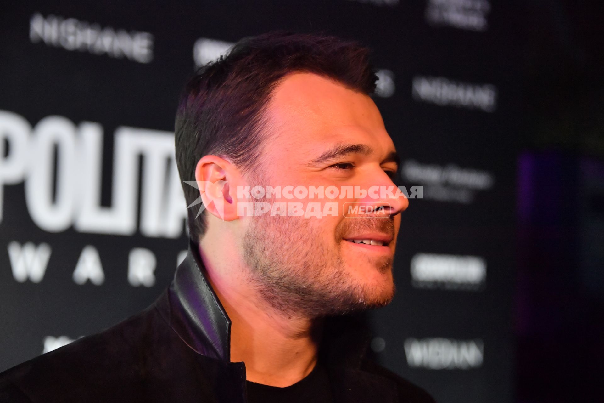 Москва. Певец Эмин Агаларов на премии `Cosmopolitan Man Awards 2021`. Премия прошла в Особняке на Волхонке.