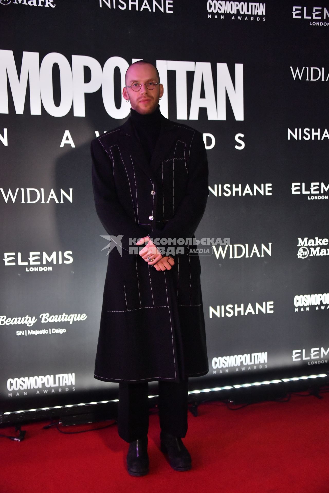 Москва. Стоматолог Антон Криворотов на премии `Cosmopolitan Man Awards 2021`. Премия прошла в Особняке на Волхонке.