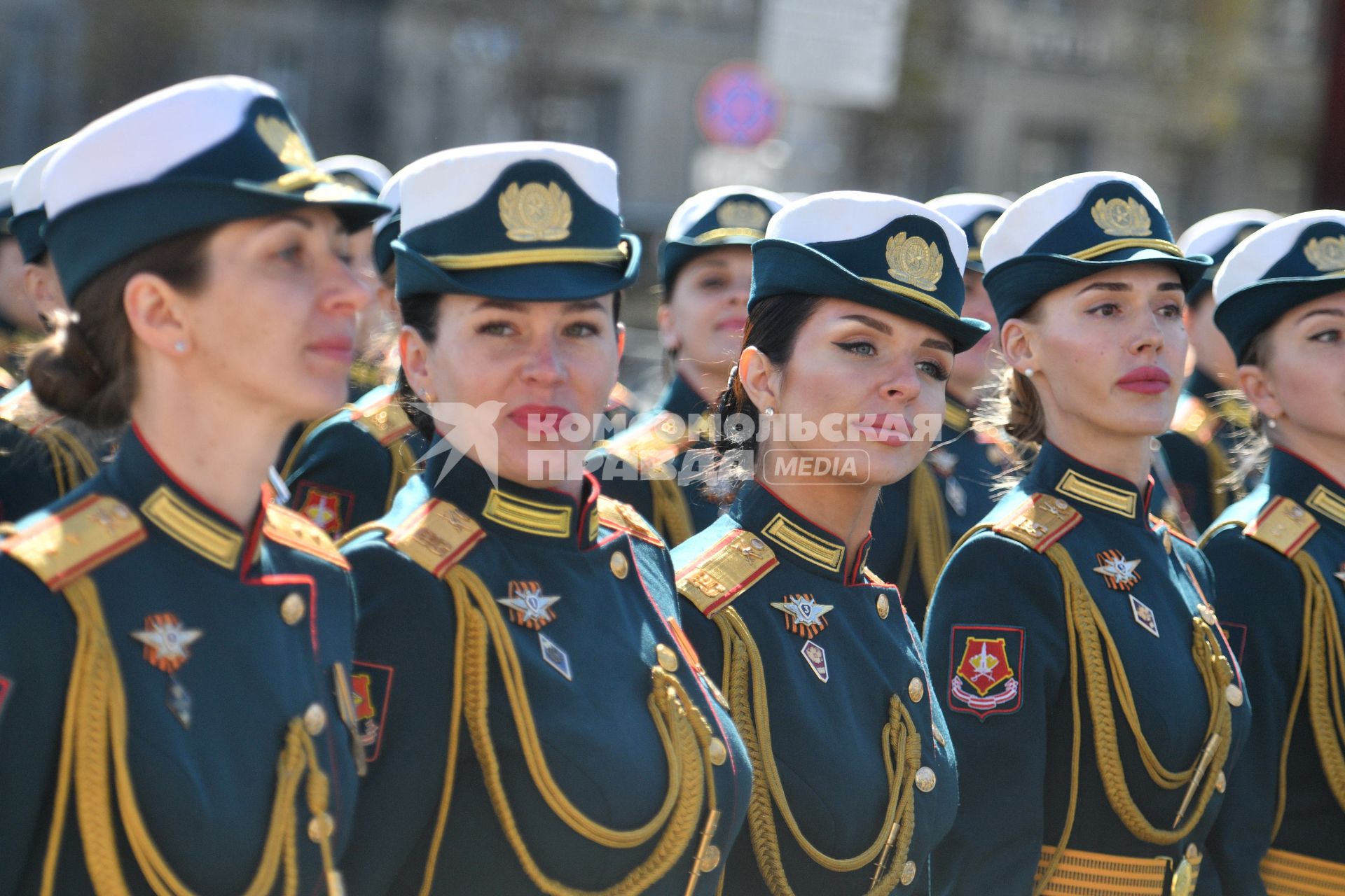 Екатеринбург. Генеральная репетиция парада Победы.