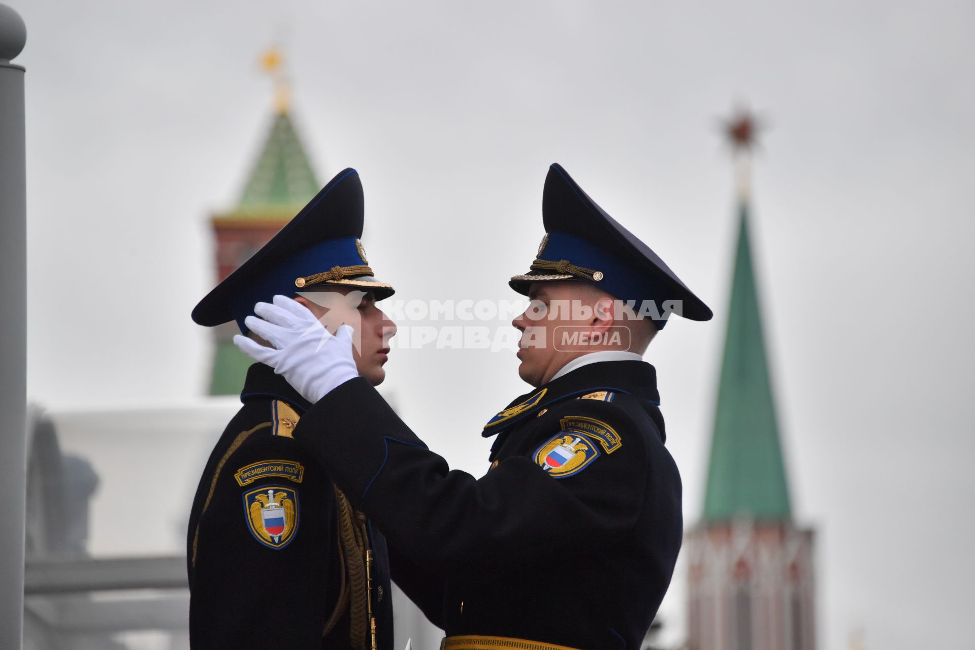 Москва. Военный парад, посвященный 76-й годовщине Победы в Великой Отечественной войне.