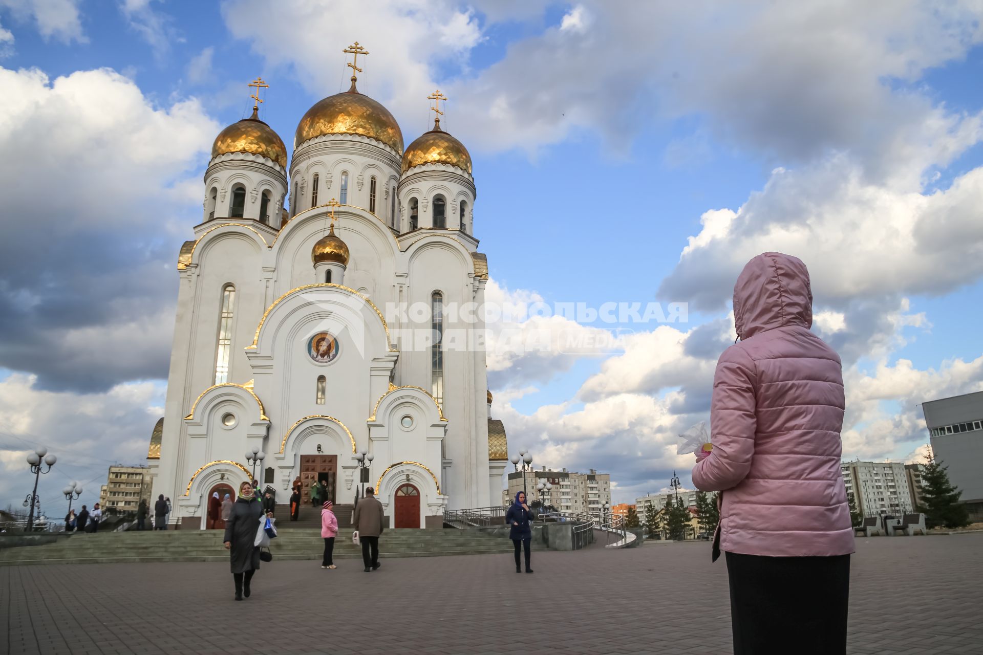 Красноярск. Храме Рождества Христова.