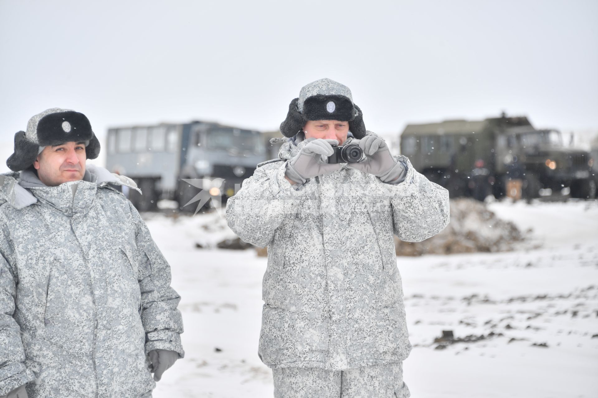 Архангельская область. Российская военная база `Арктический трилистник`на острове Земля Александры архипелага Земля Франца-Иосифа.