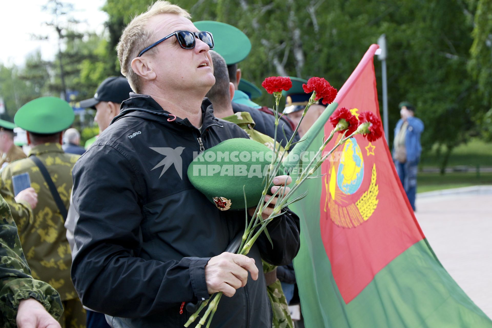 Барнаул. День пограничника.