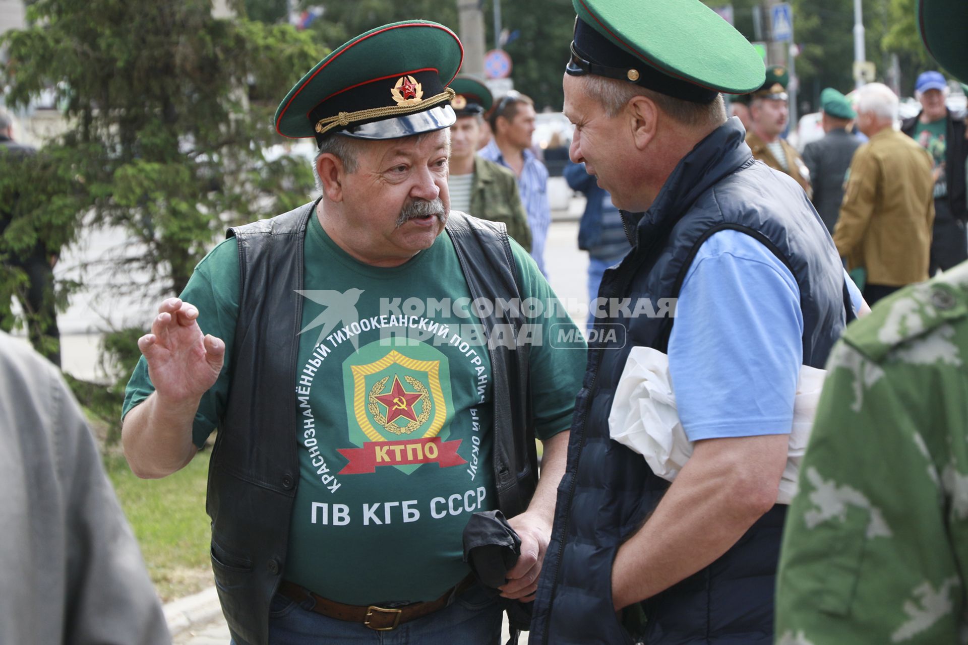 Барнаул. День пограничника.