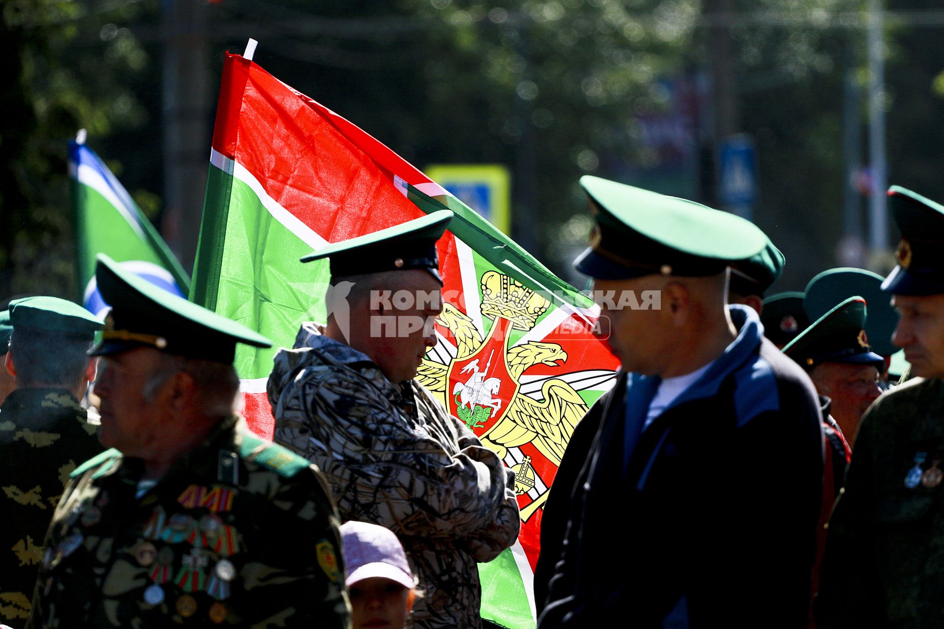 Барнаул. День пограничника.