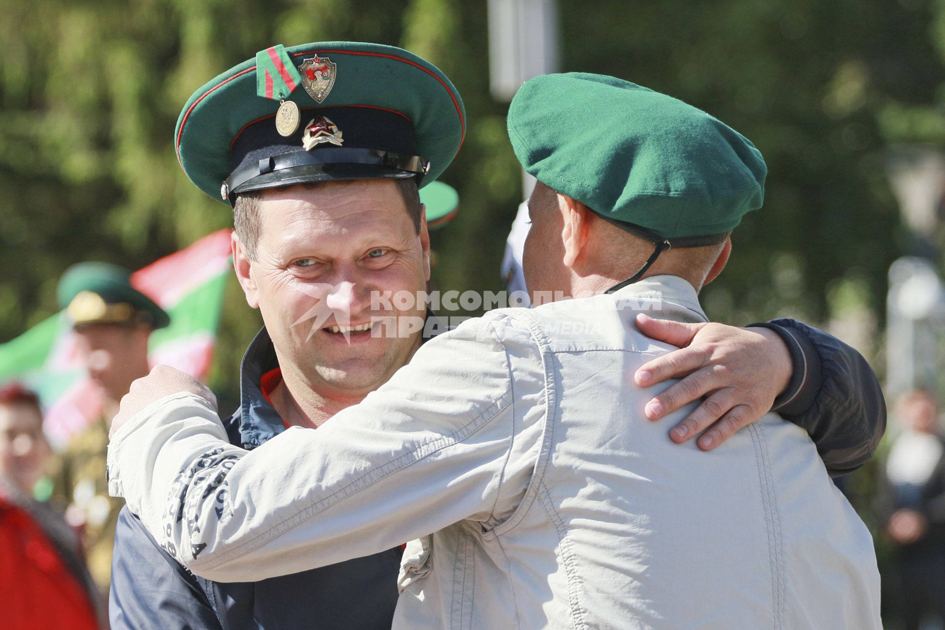 Барнаул. День пограничника.