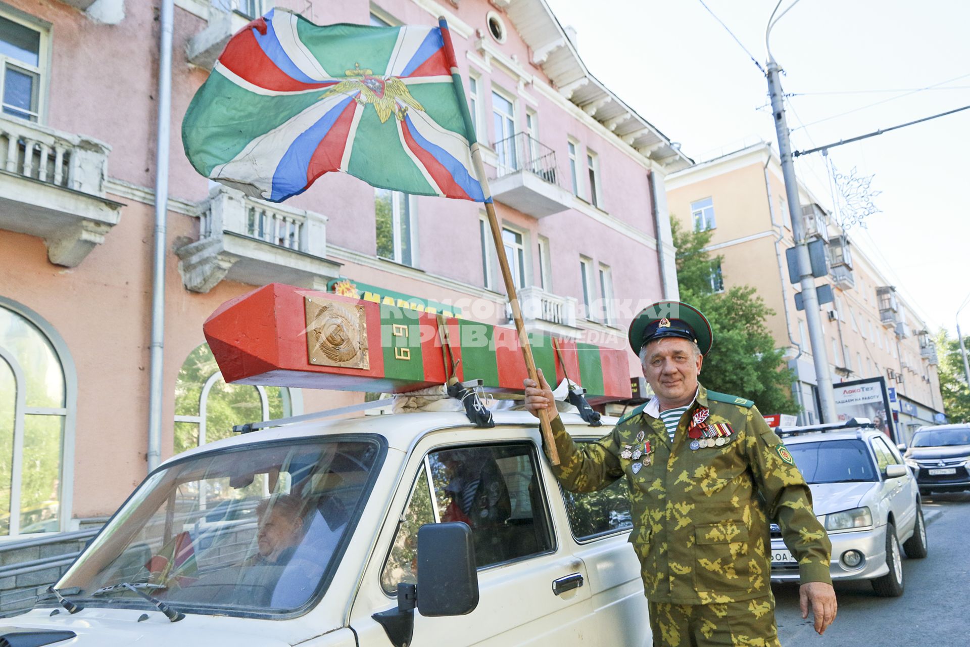 Барнаул. День пограничника.