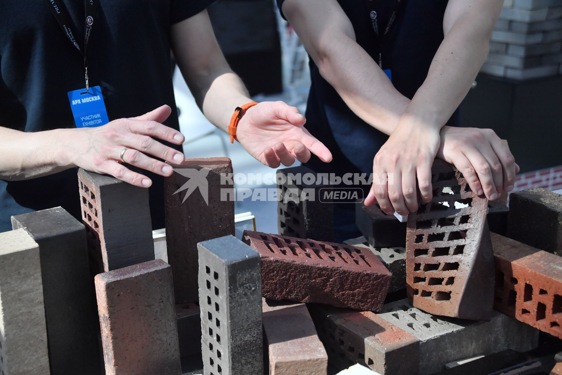 Москва.  На XXVI Международной выставке архитектуры и дизайна АРХ Москва в Гостином Дворе.