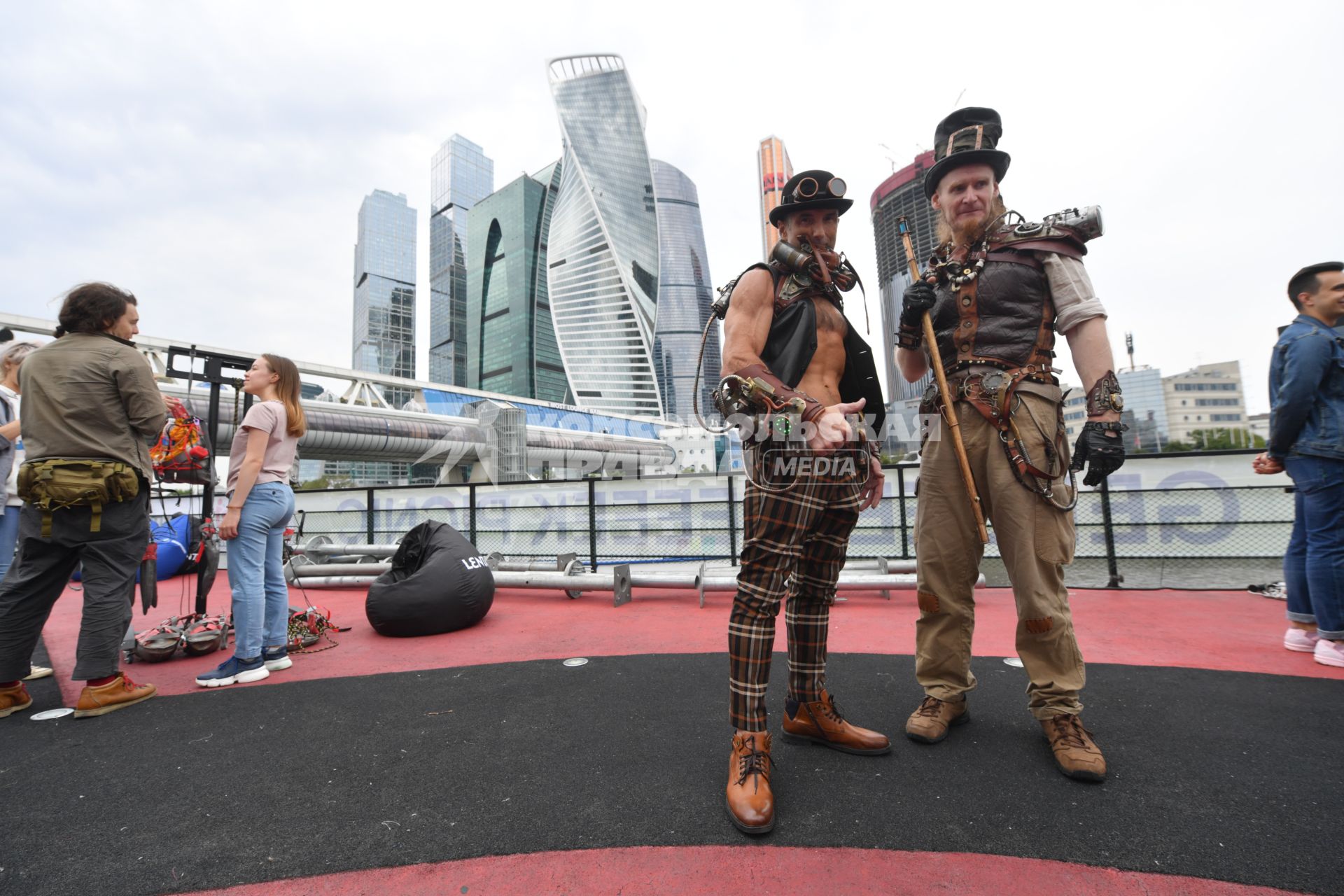 Москва. Аниматоры на фестивале науки и технологий Geek Picnic.