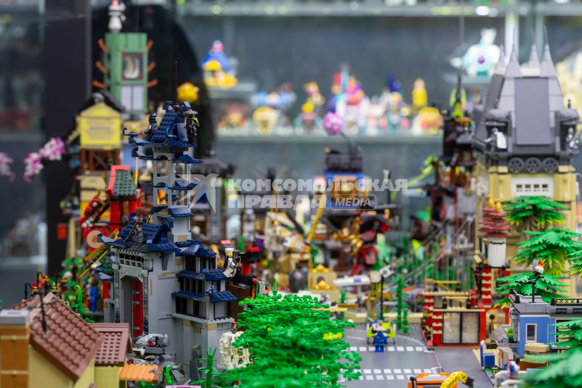 Москва. Музей лего Brick Star в `Неглинной галерее`.