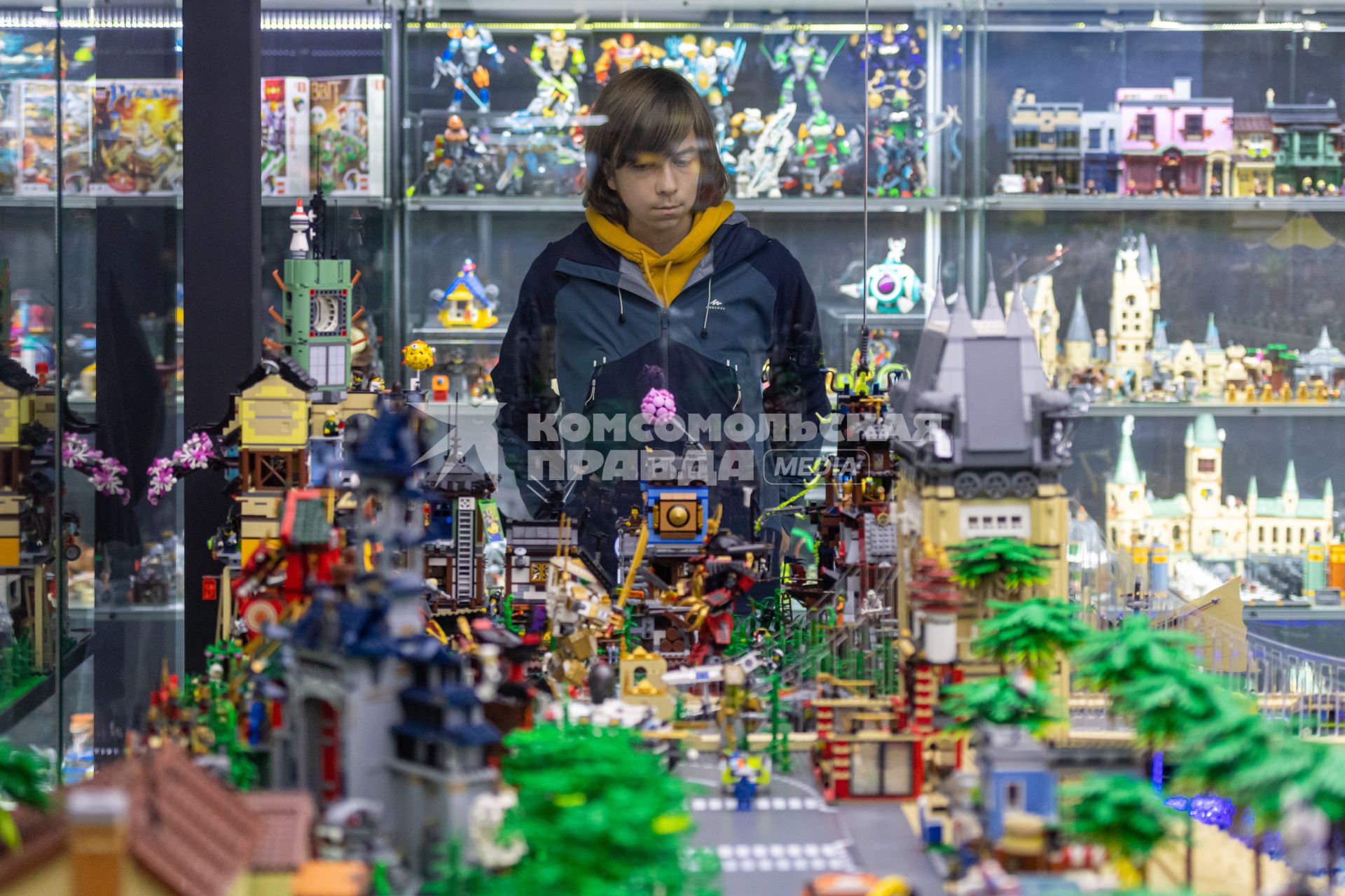 Москва. Музей лего Brick Star в `Неглинной галерее`.
