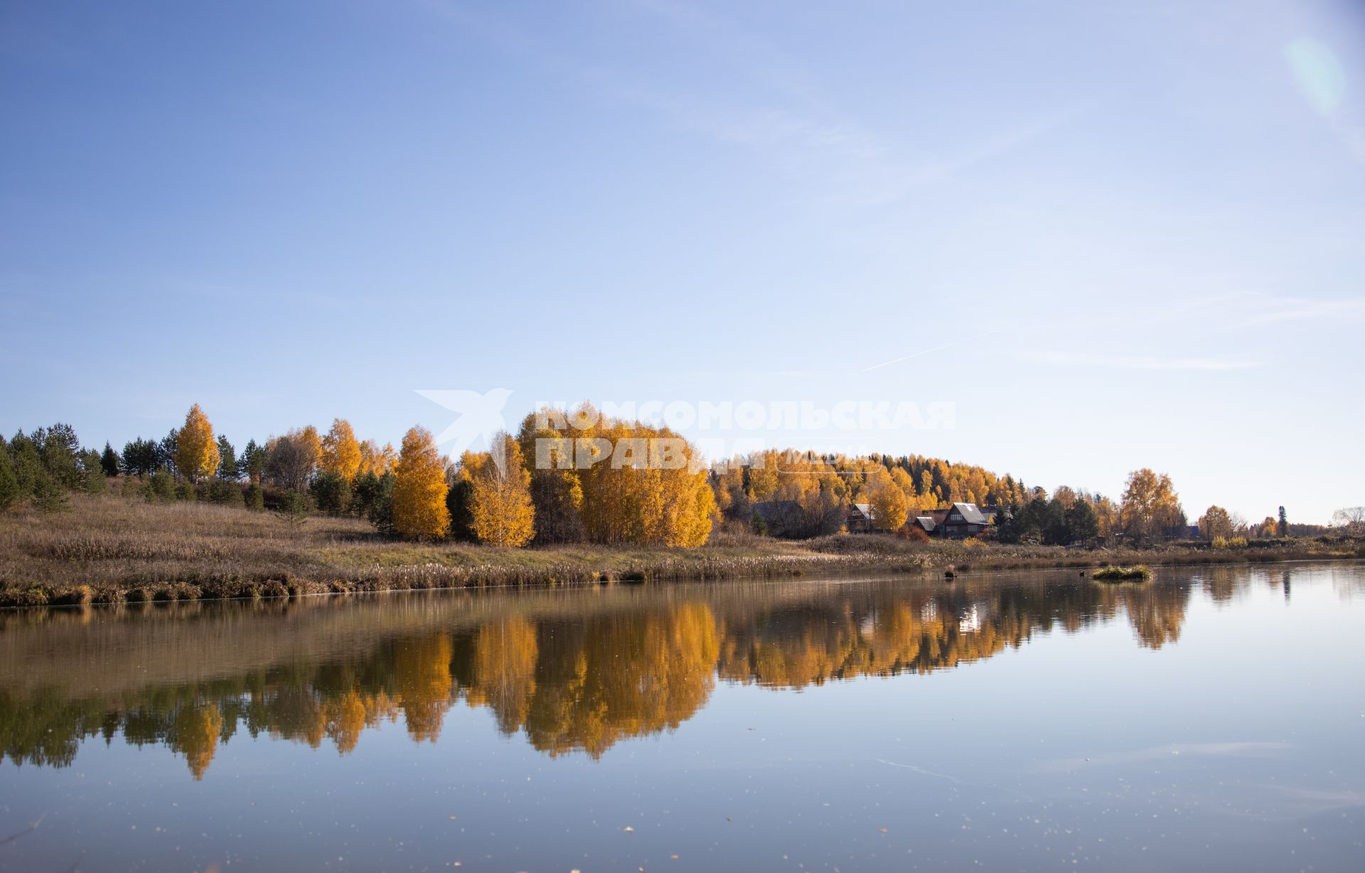 Пермь. Осень. Деревня.