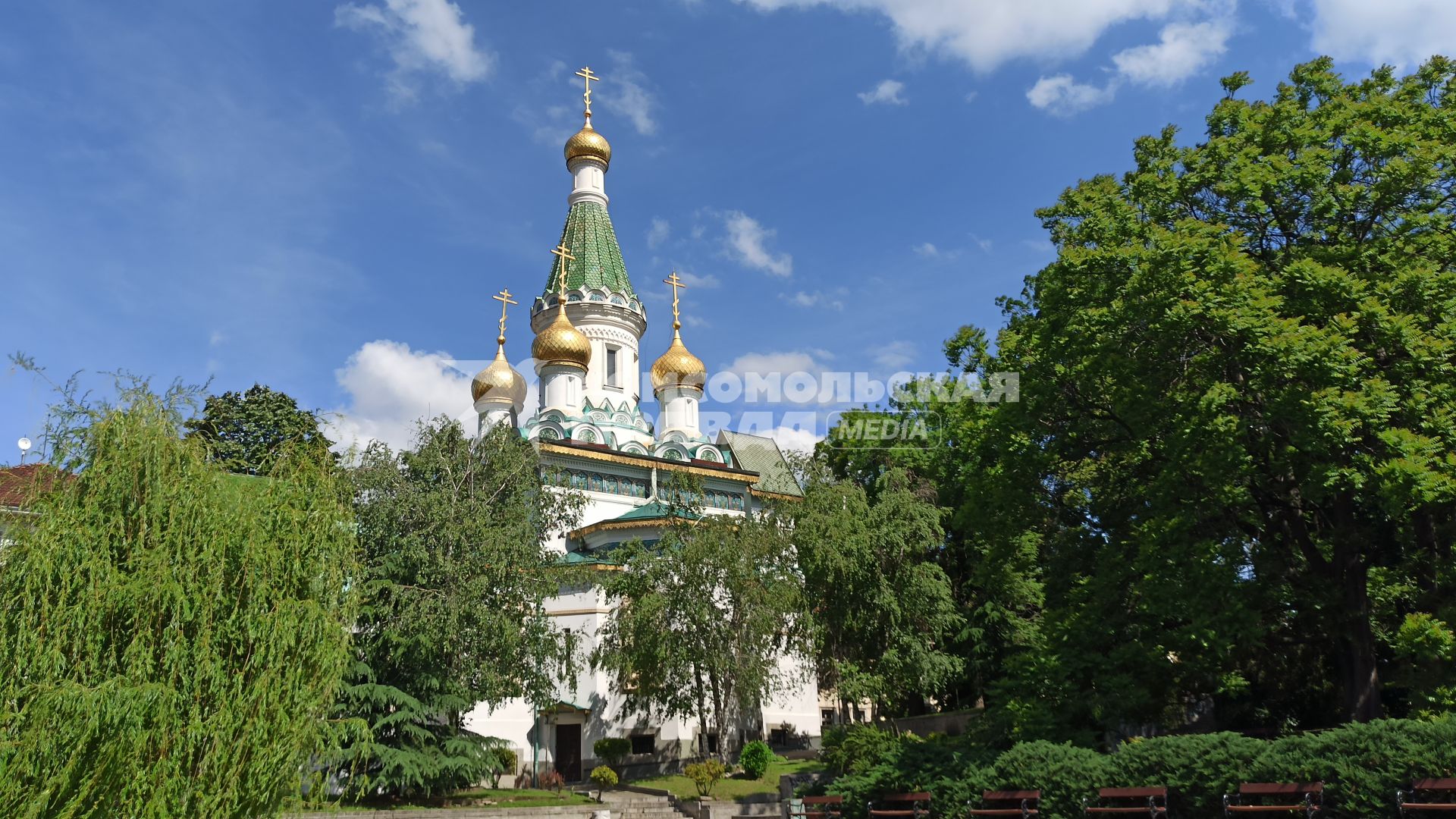 Болгария. г.София. Церковь Святителя Николая Чудотворца.