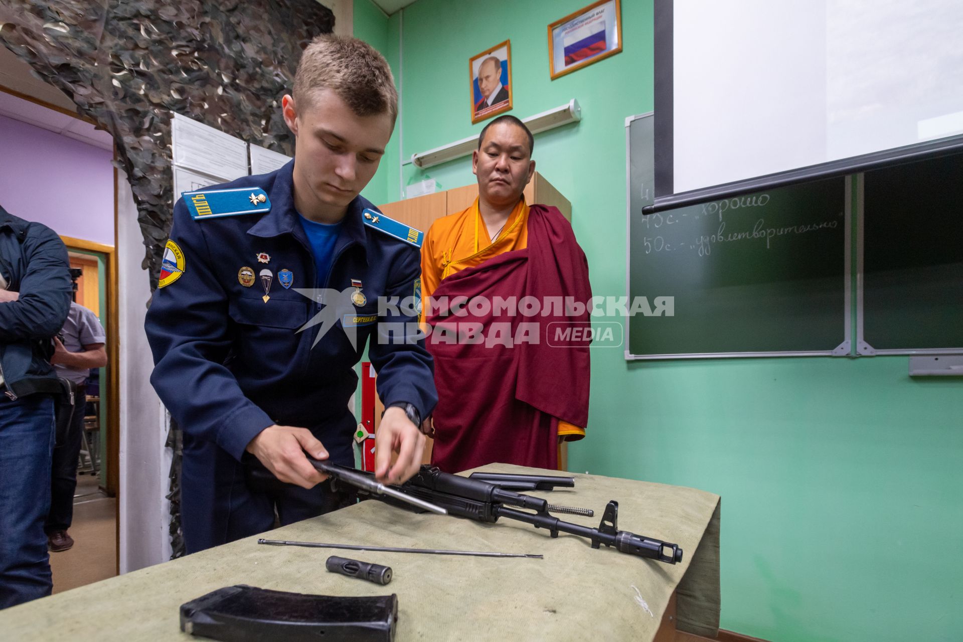 Челябинск. Филиал Военного учебно-научного центра ВВС Военно-воздушной академии имени профессора Н.Е.Жуковского и Ю.А.Гагарина.