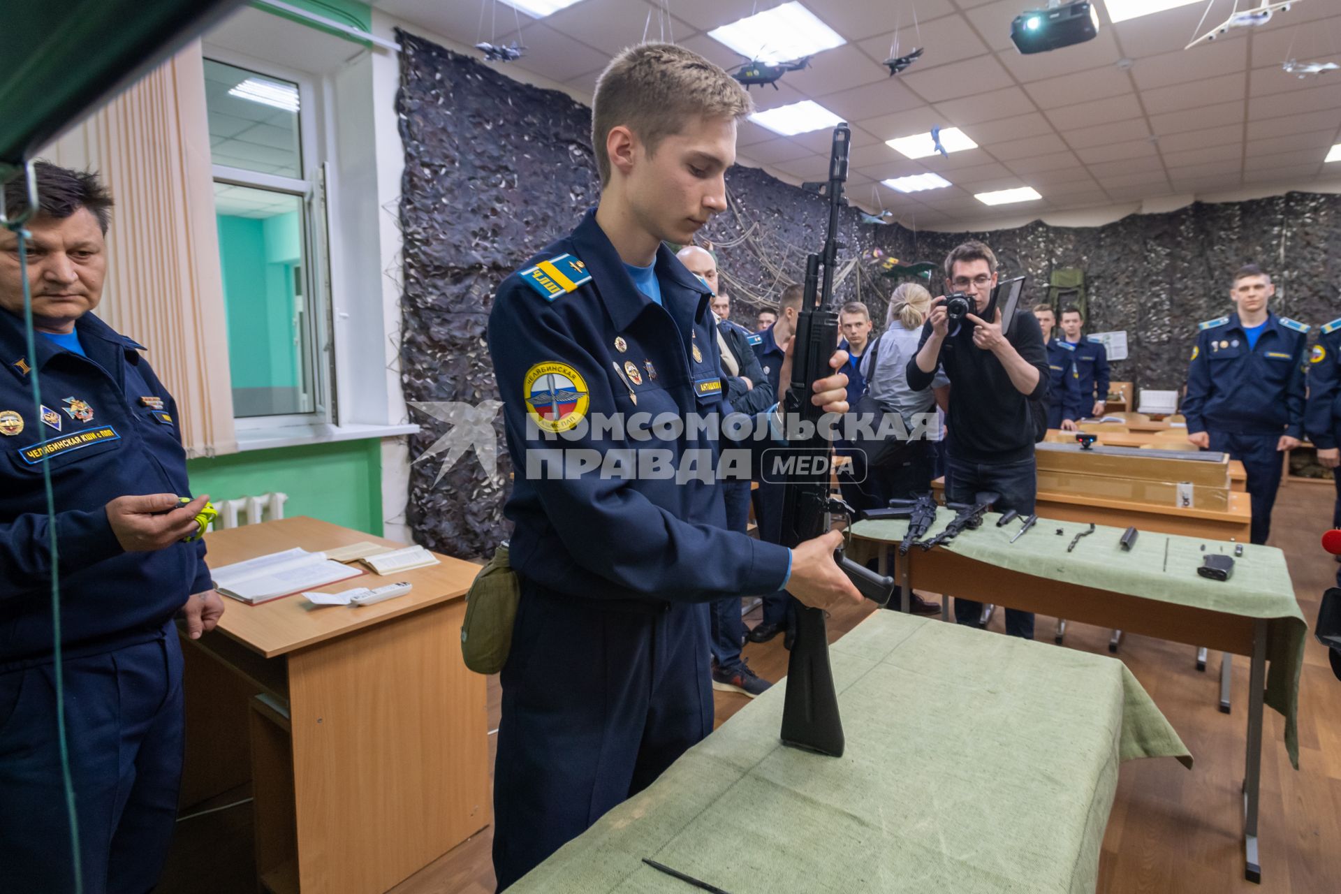 Челябинск. Филиал Военного учебно-научного центра ВВС Военно-воздушной академии имени профессора Н.Е.Жуковского и Ю.А.Гагарина.