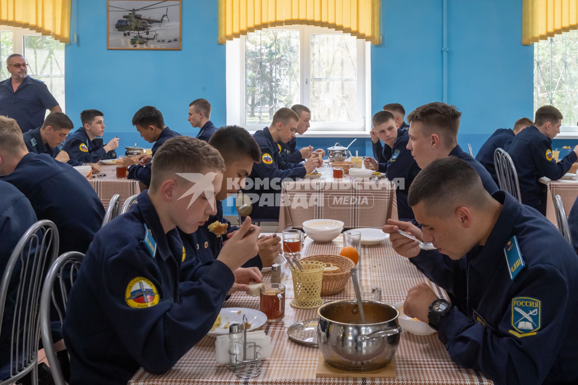 Челябинск. Филиал Военного учебно-научного центра ВВС Военно-воздушной академии имени профессора Н.Е.Жуковского и Ю.А.Гагарина.