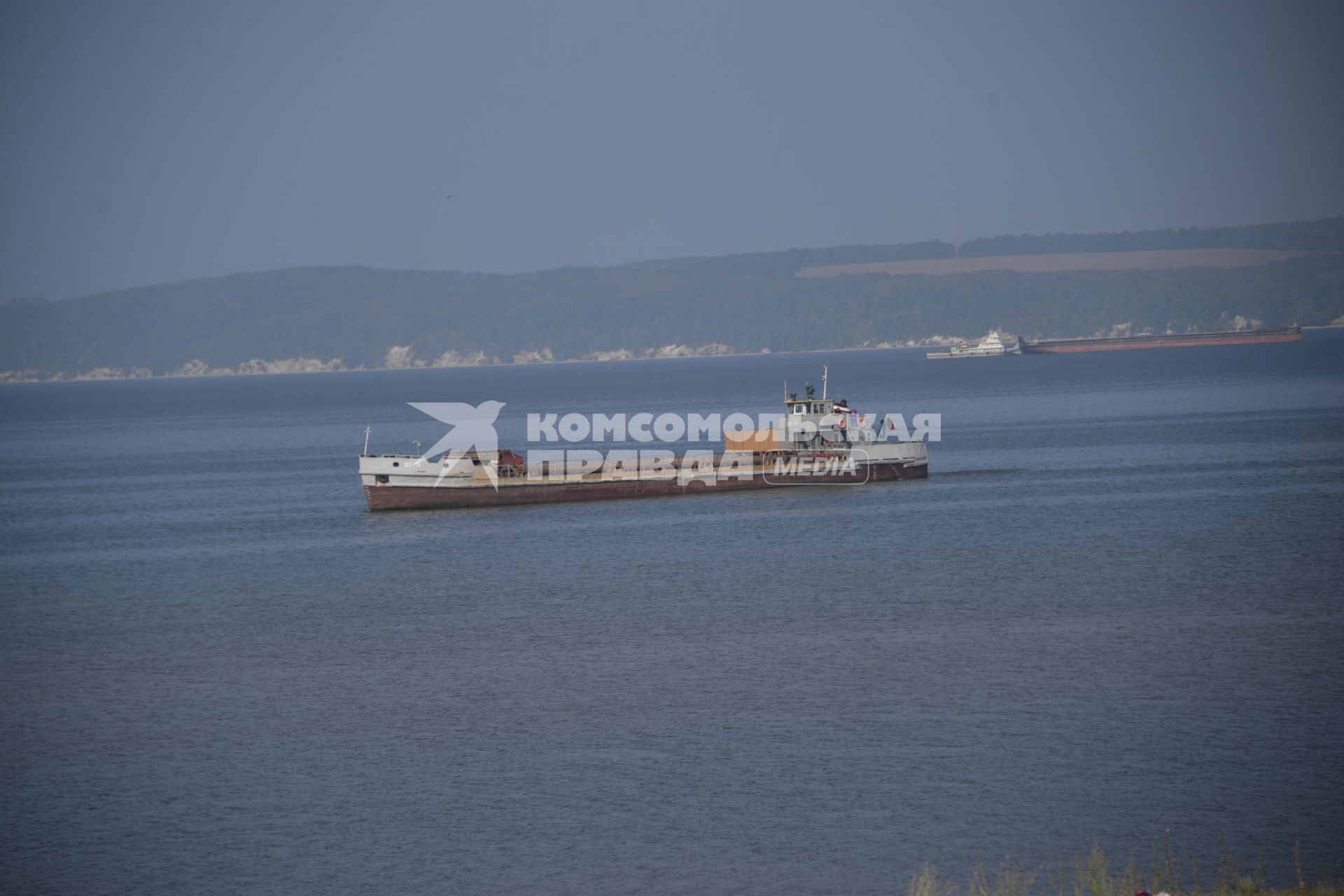 Болгар. Вид на реку Волгу.