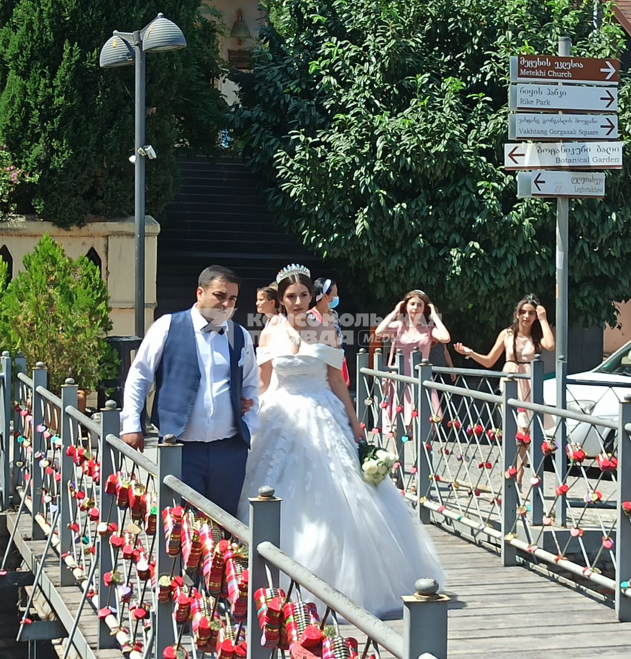 г.Тбилиси. Грузинская свадьба.