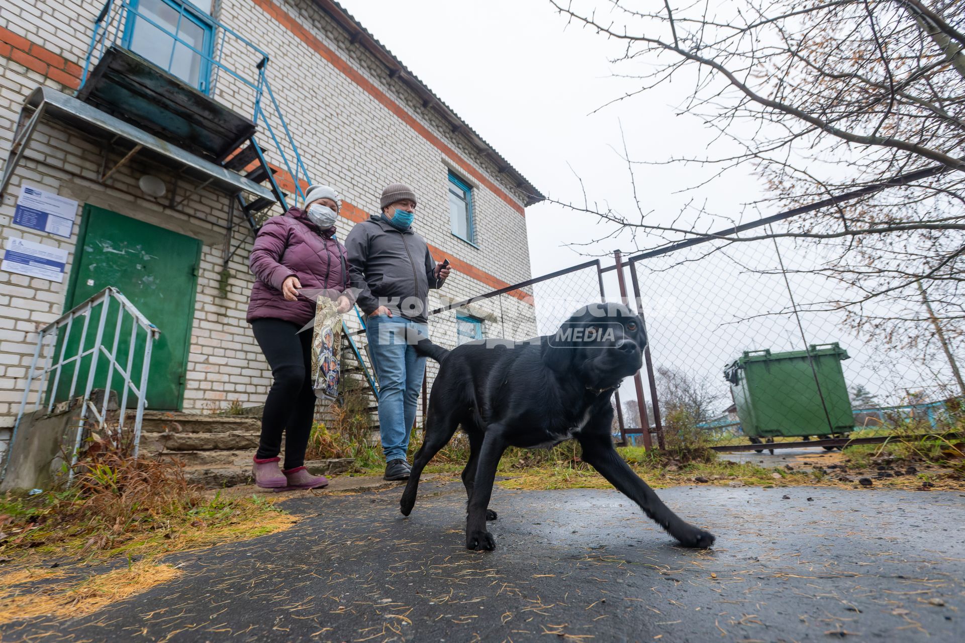 Нижегородская область. Село Хохлома. Сельское отделение  Почты России .