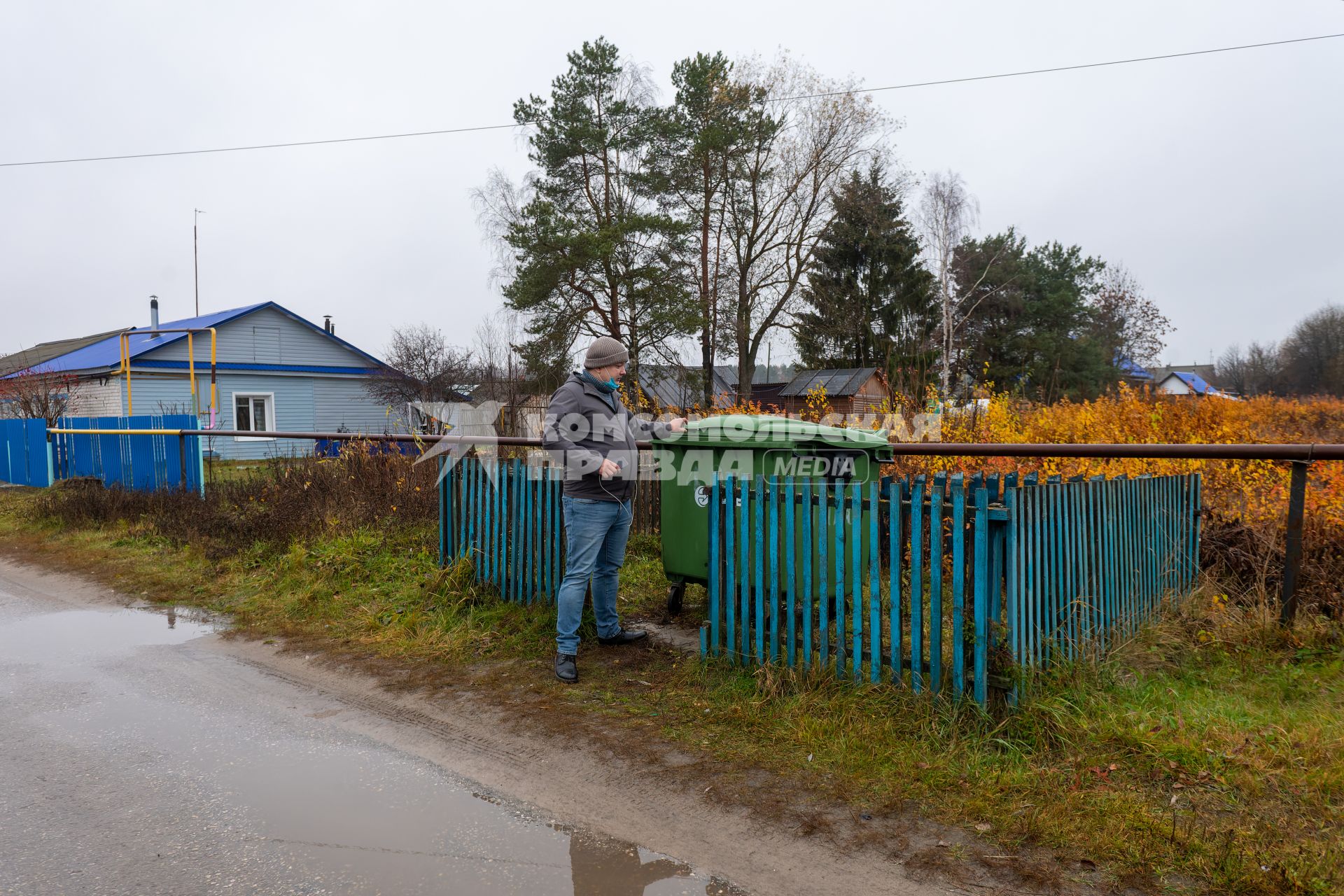 Нижегородская область. Село Хохлома. Виды села.