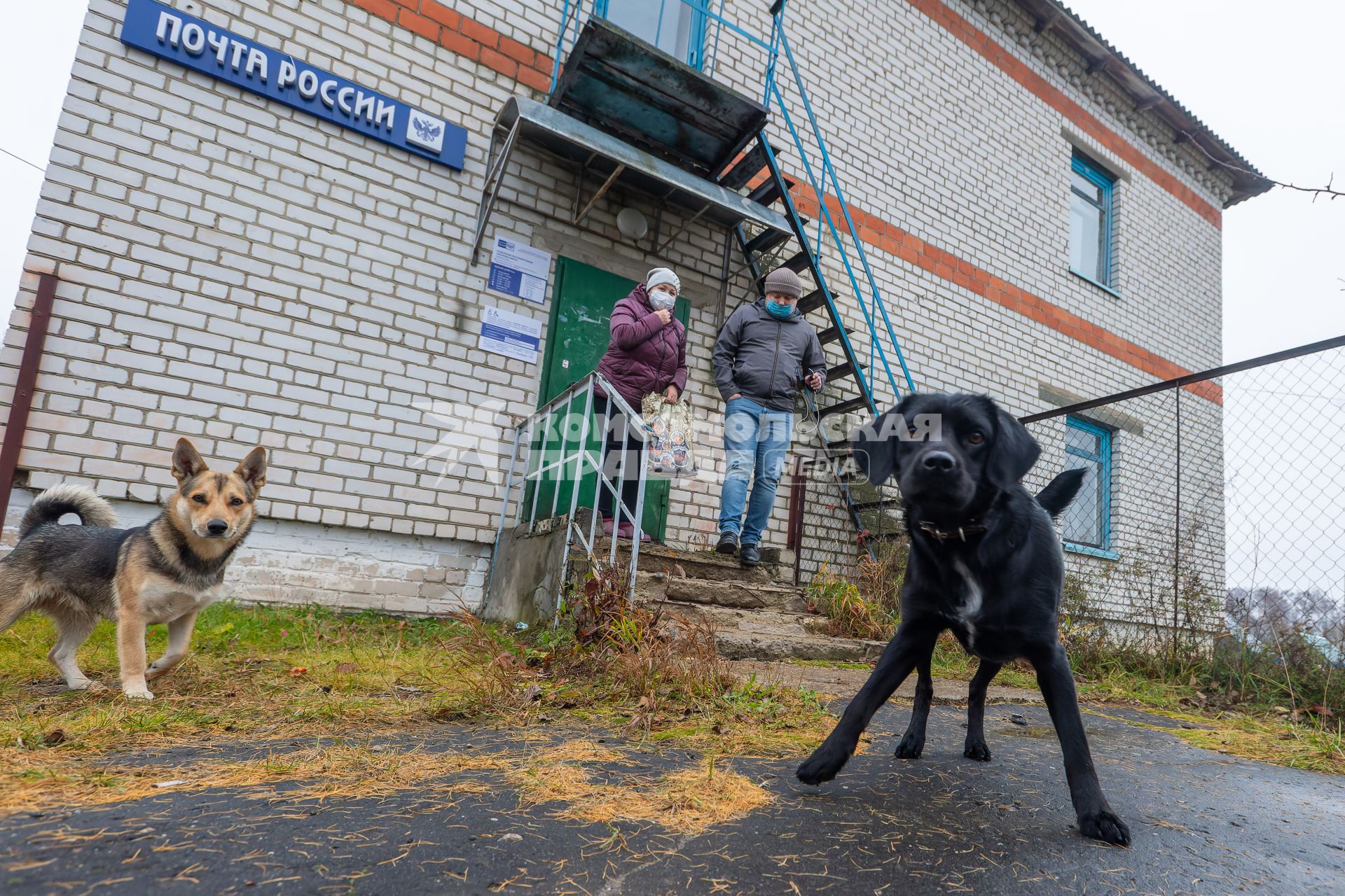 Нижегородская область. Село Хохлома. Сельское отделение  Почты России .