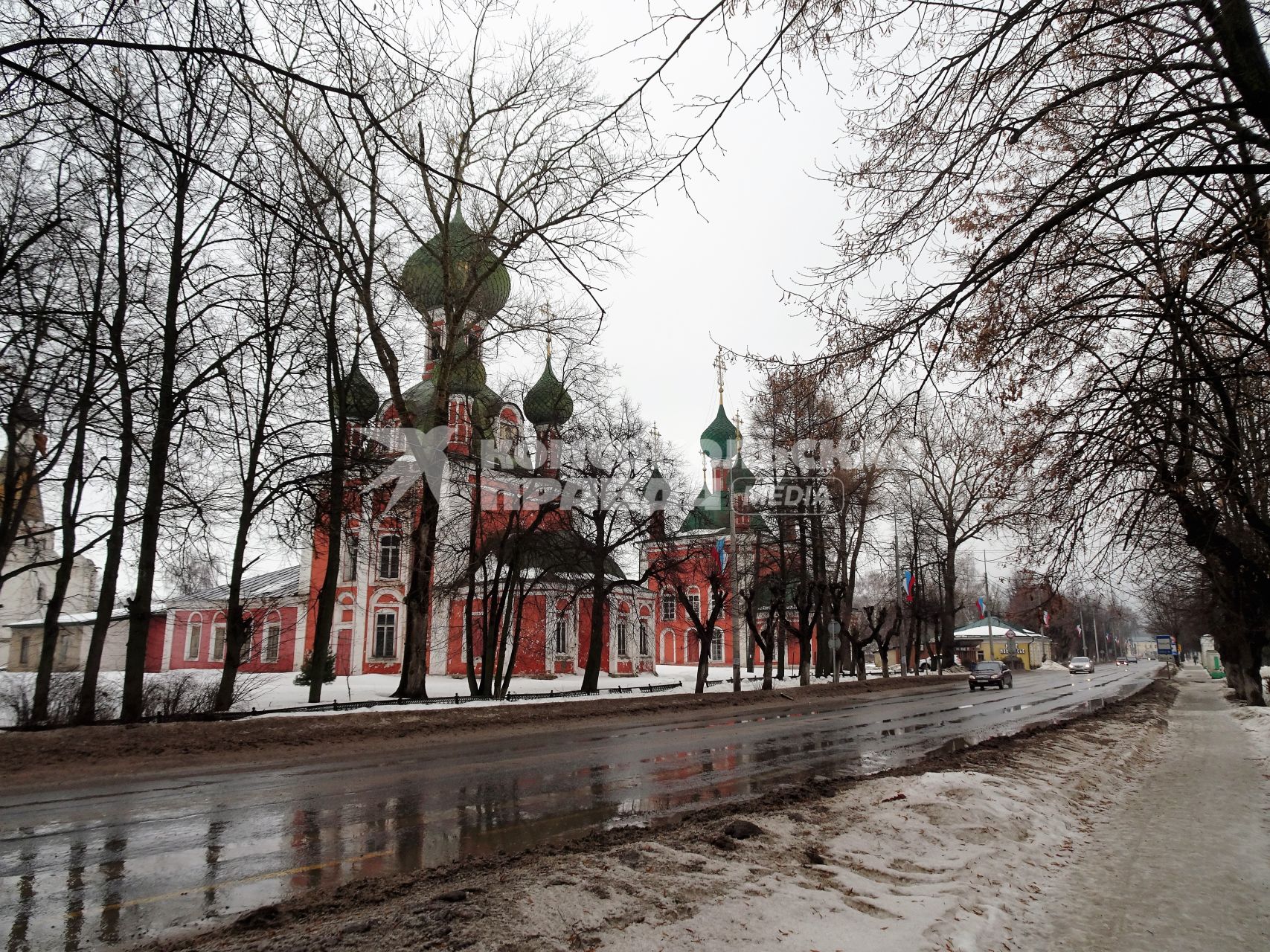 Ярославская область. г. Переславль-Залесский. Православные храмы.