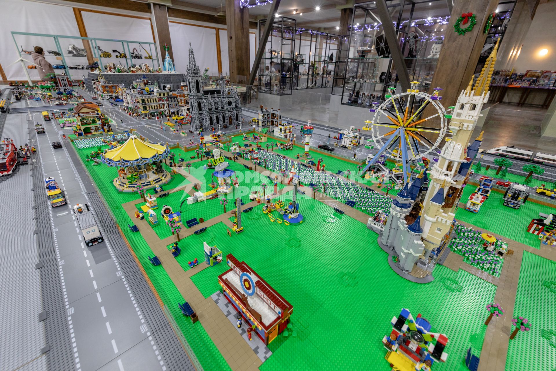 Московская область, Звенигород. Музей Lego.