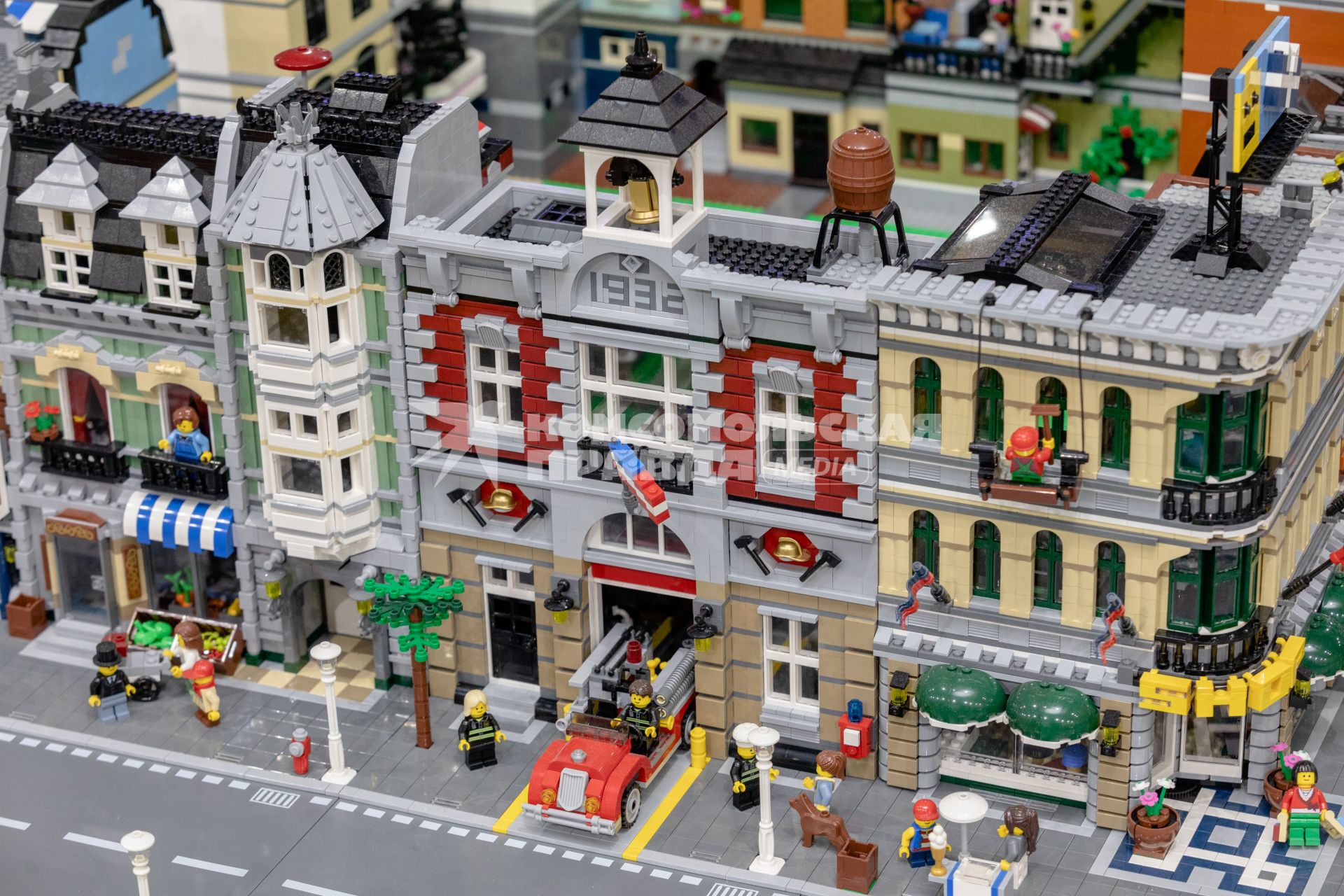 Московская область, Звенигород. Музей Lego.