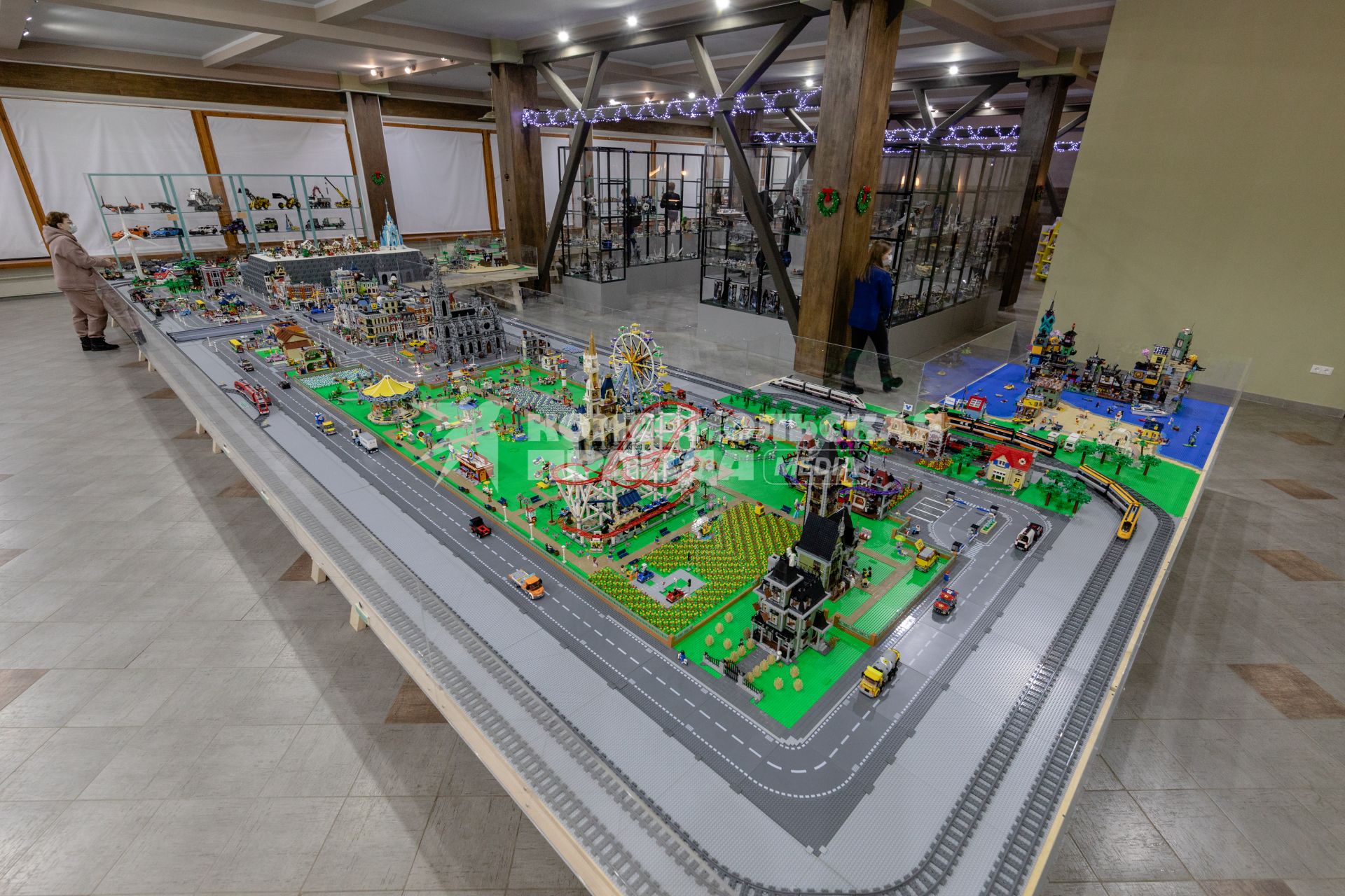 Московская область, Звенигород. Музей Lego.