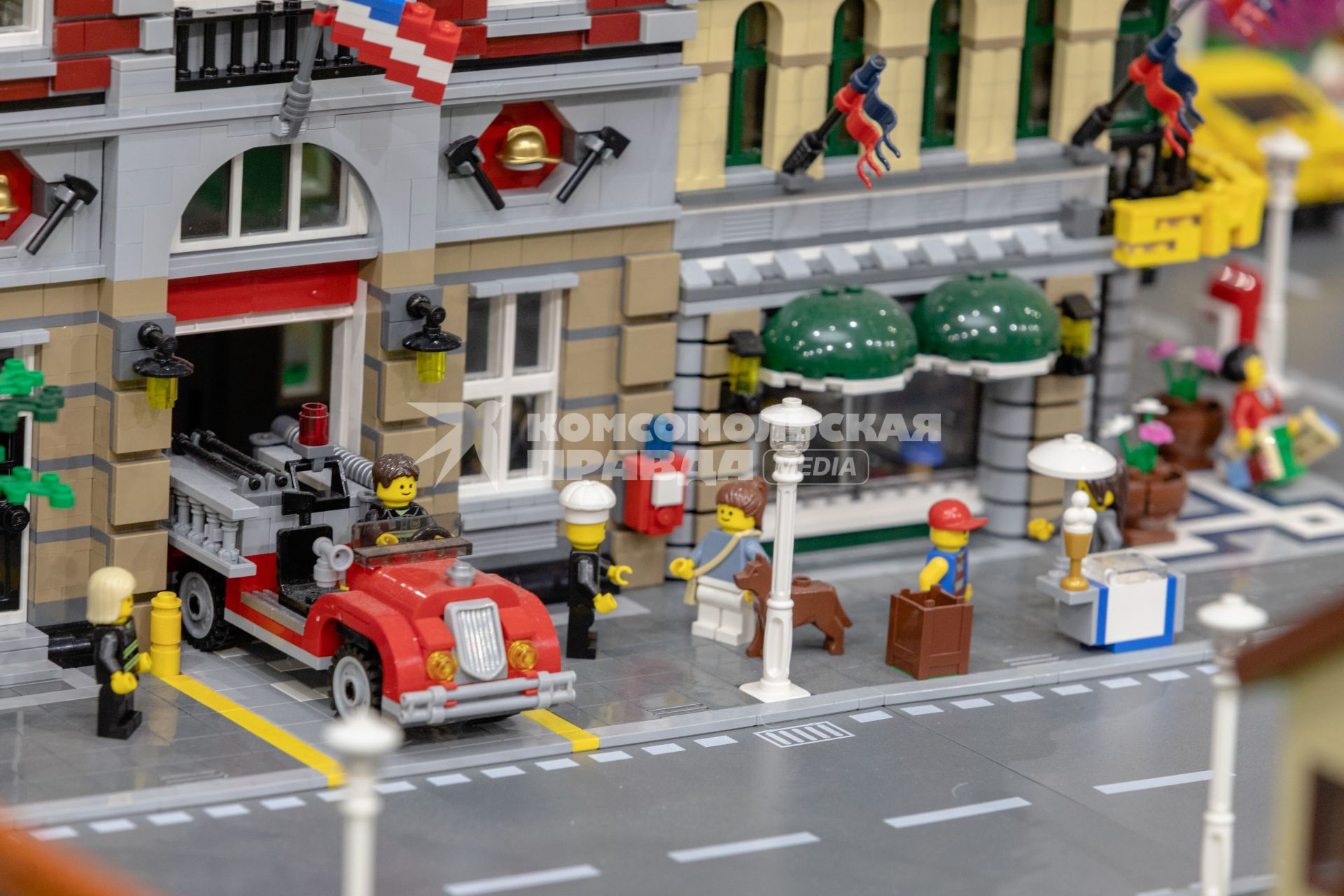 Московская область, Звенигород. Музей Lego.