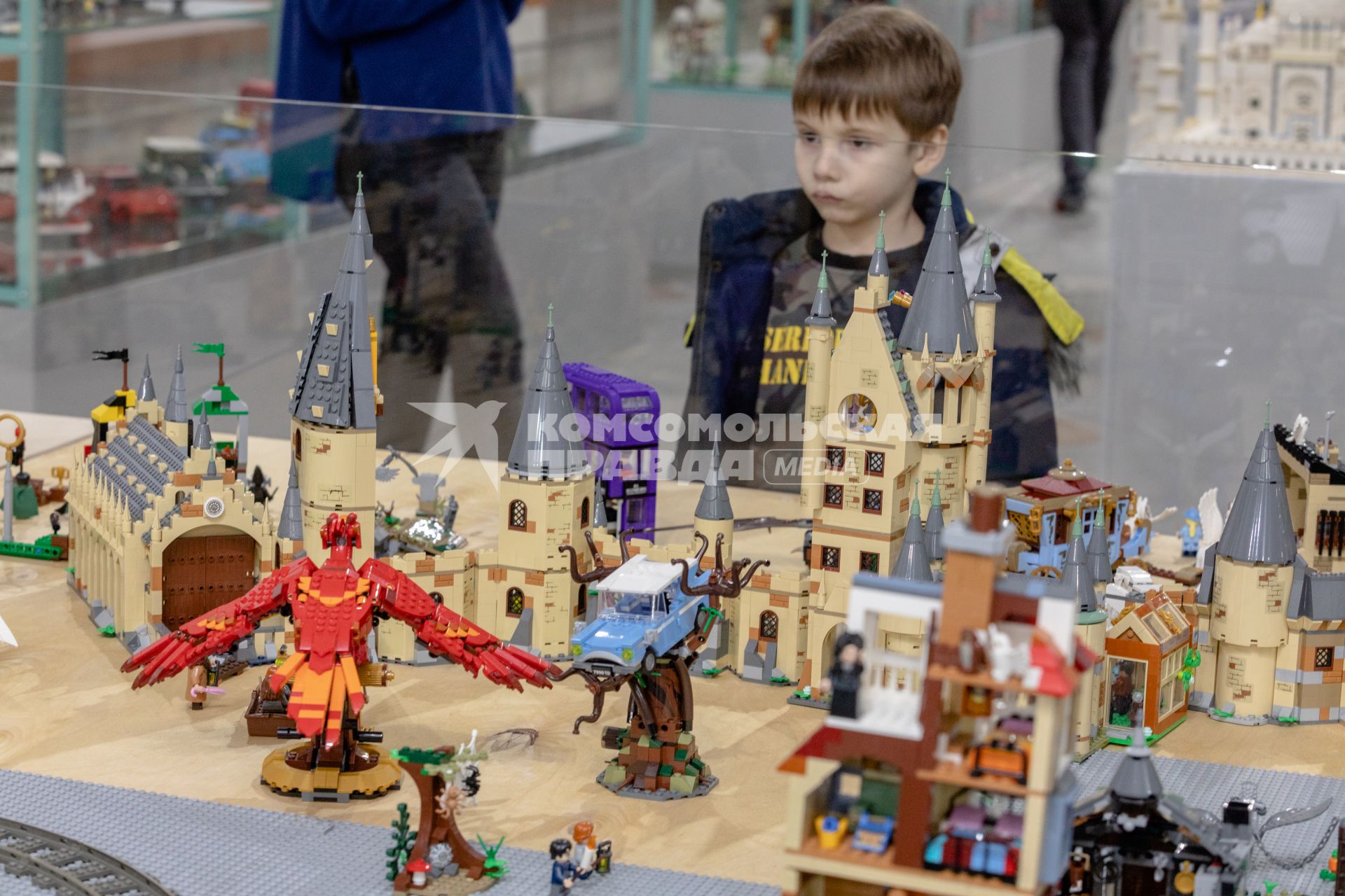 Московская область, Звенигород. Музей Lego.