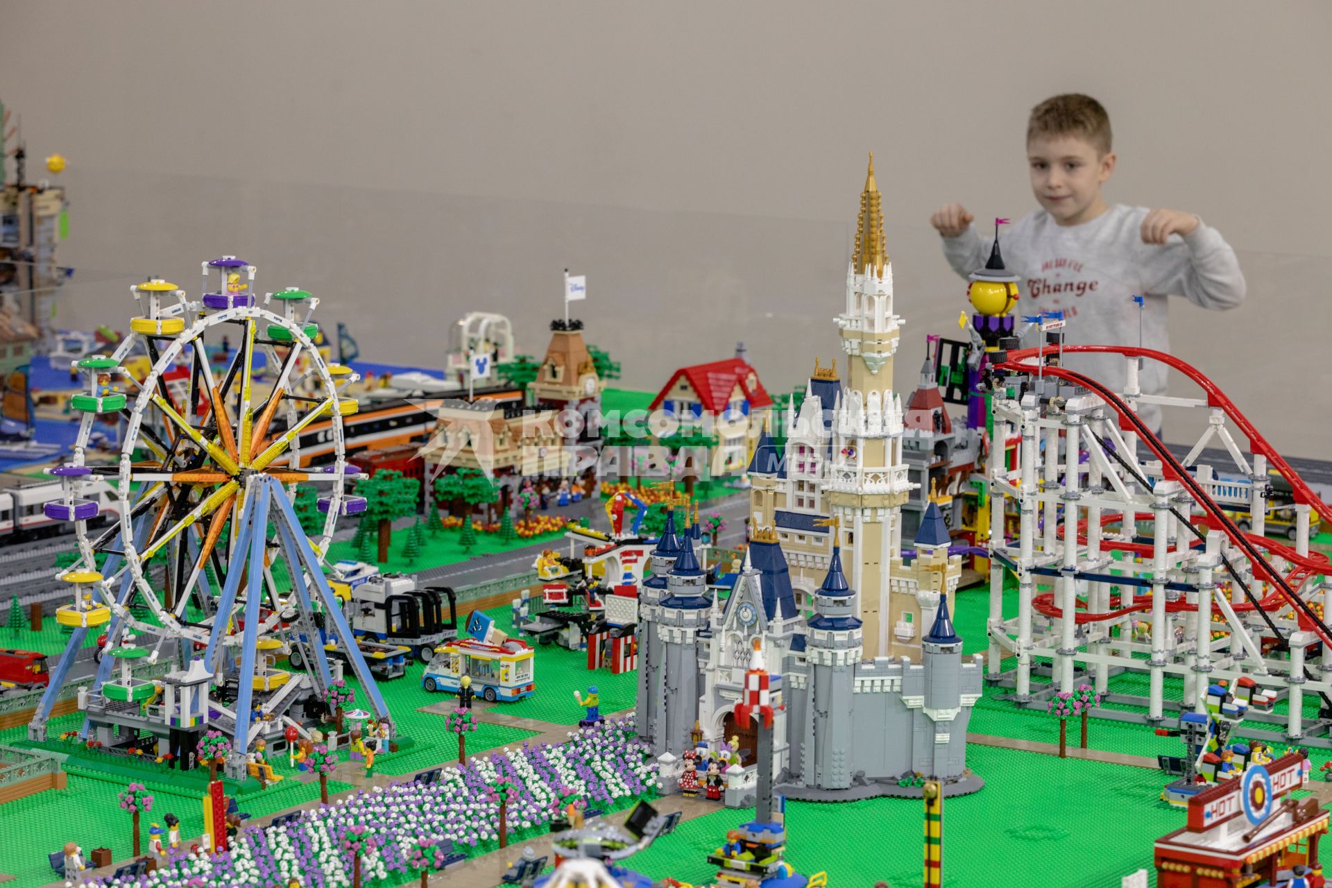 Московская область, Звенигород. Музей Lego.