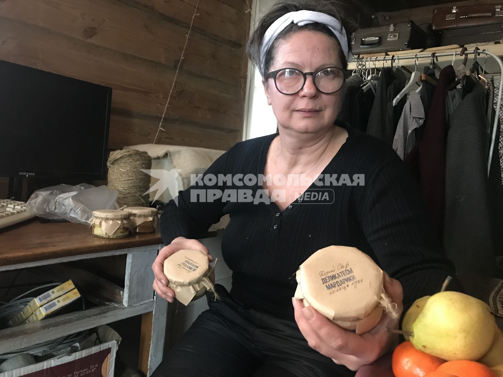 Мордовия. Село Шокша. Журналистка Марина Перфильева переехала в село из Казани.