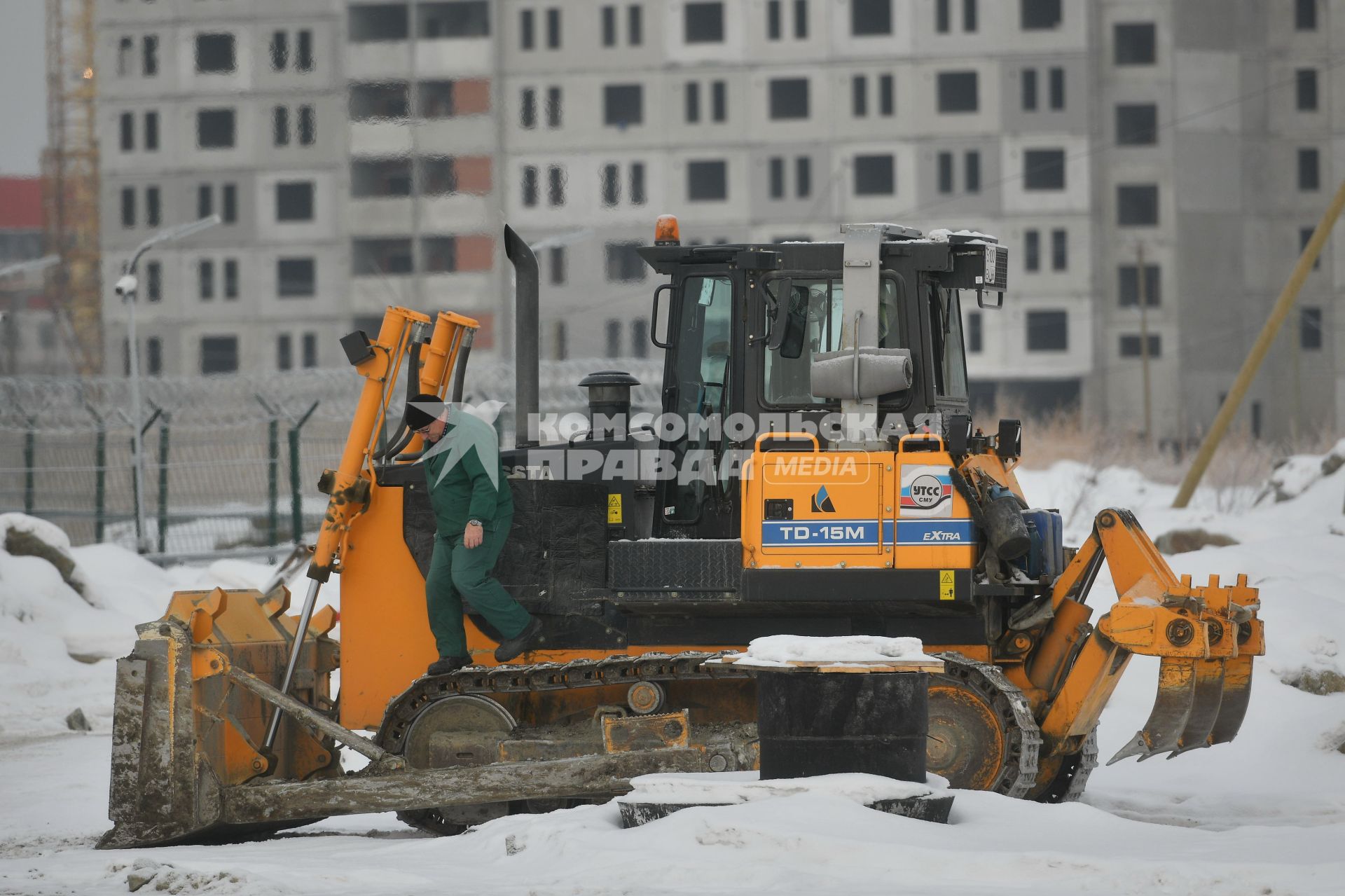 Екатеринбург. Строительство деревни Универсиады 2023