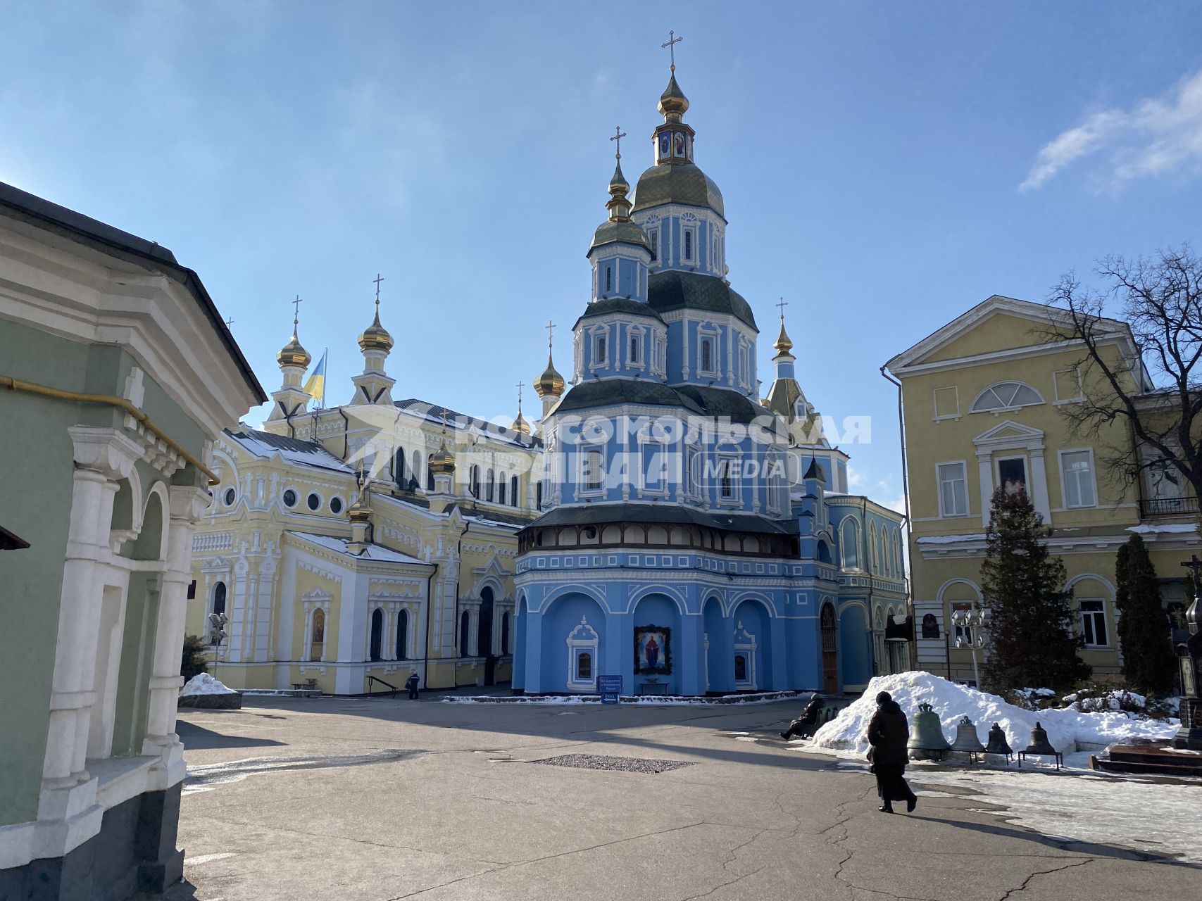 Украина. Харьков. Свято-Покровский мужской монастырь.