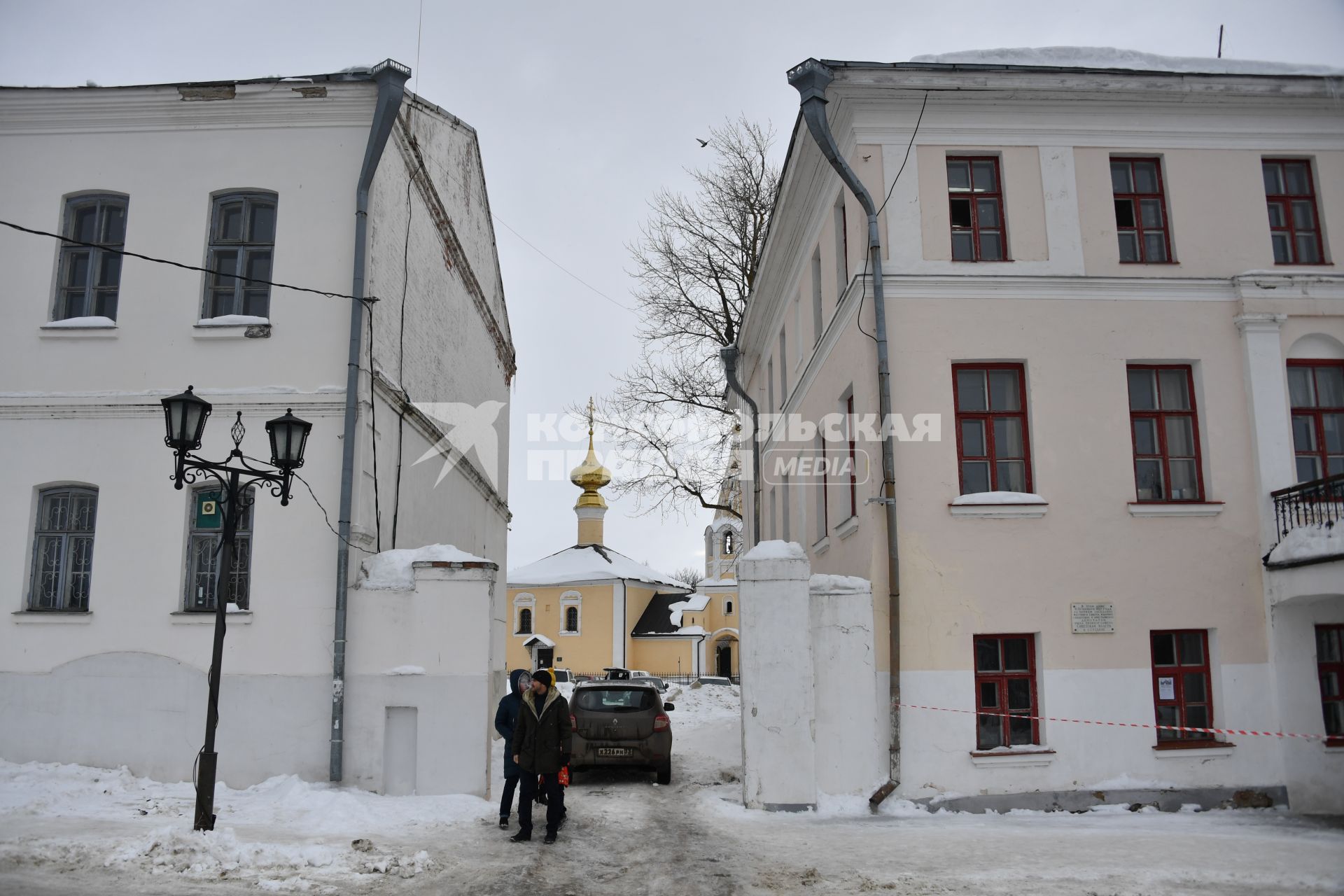 Суздаль. Виды городских улиц.