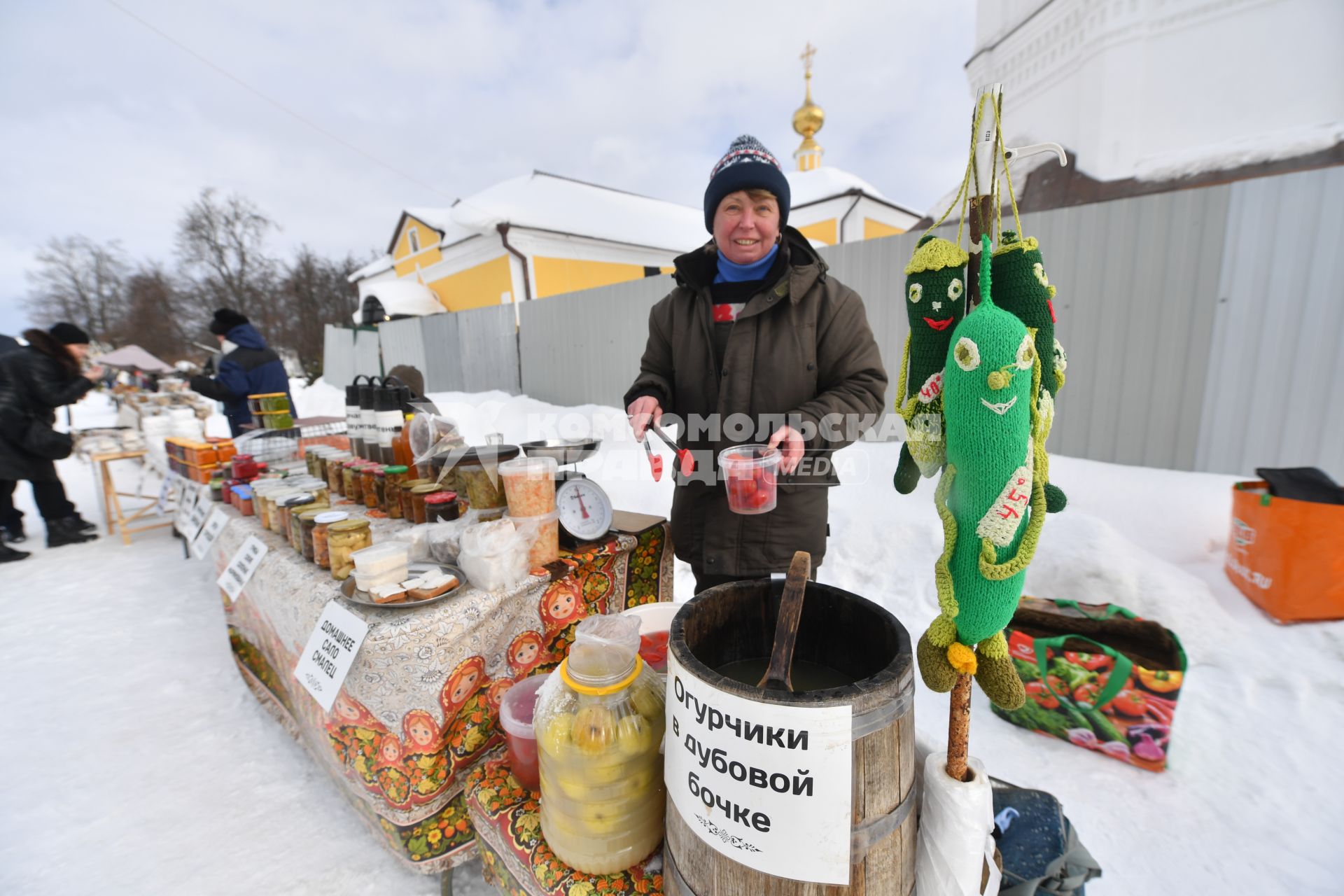 Суздаль.  Продажа домашних заготовок.