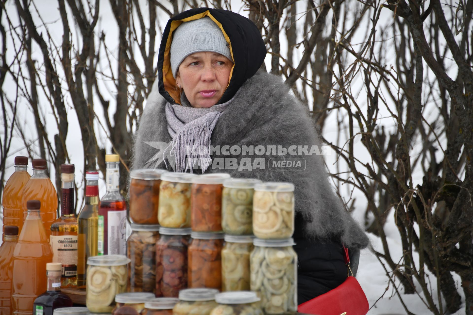 Суздаль.  Продажа домашних заготовок.