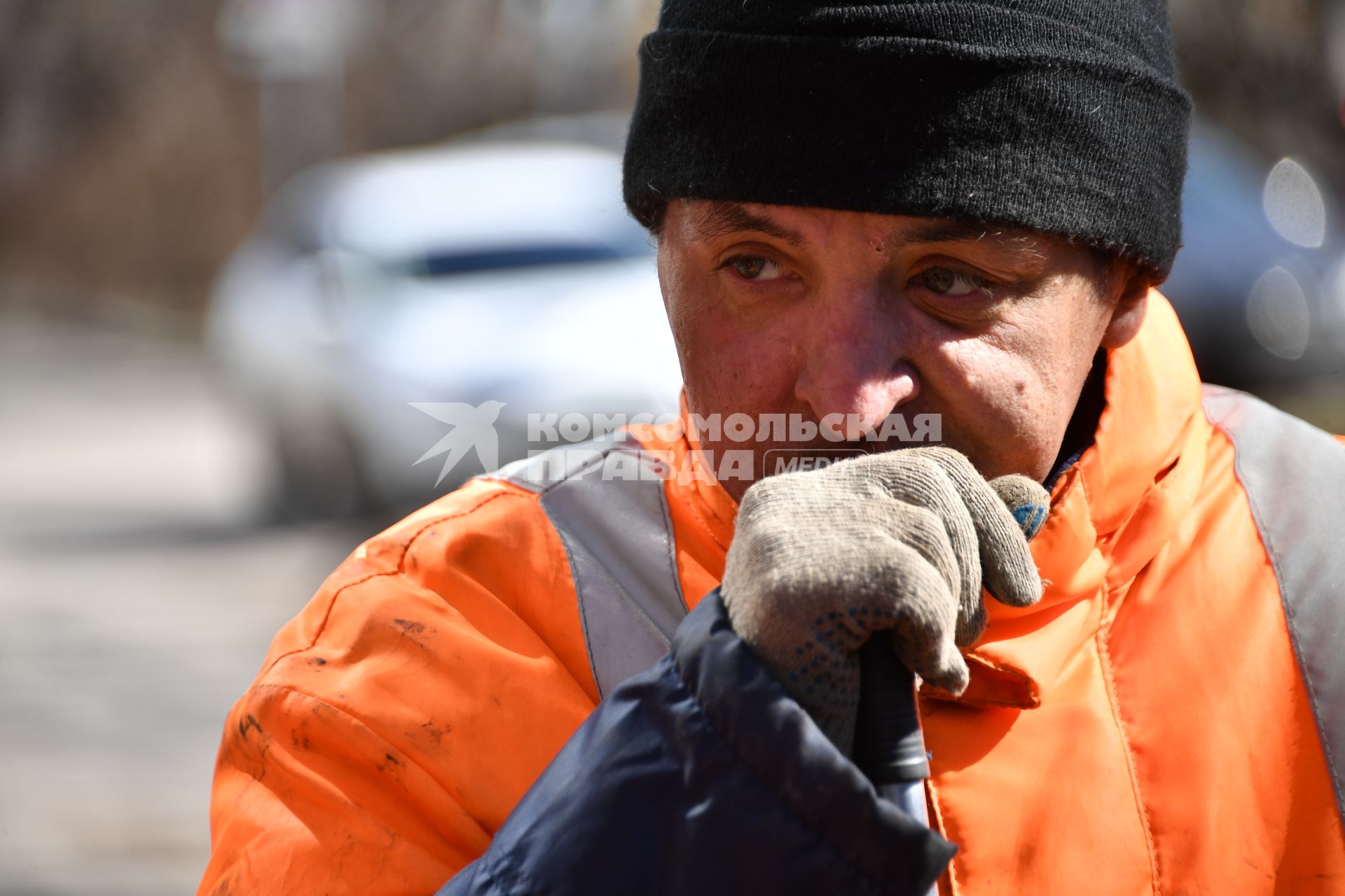 Московская область .В приюте Владимиру Орлову помогли восстановить пенсионную карту.