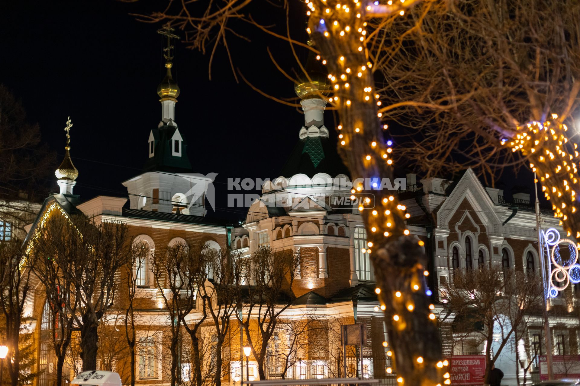 Красноярск. Храм св. Иоанна Предтечи.