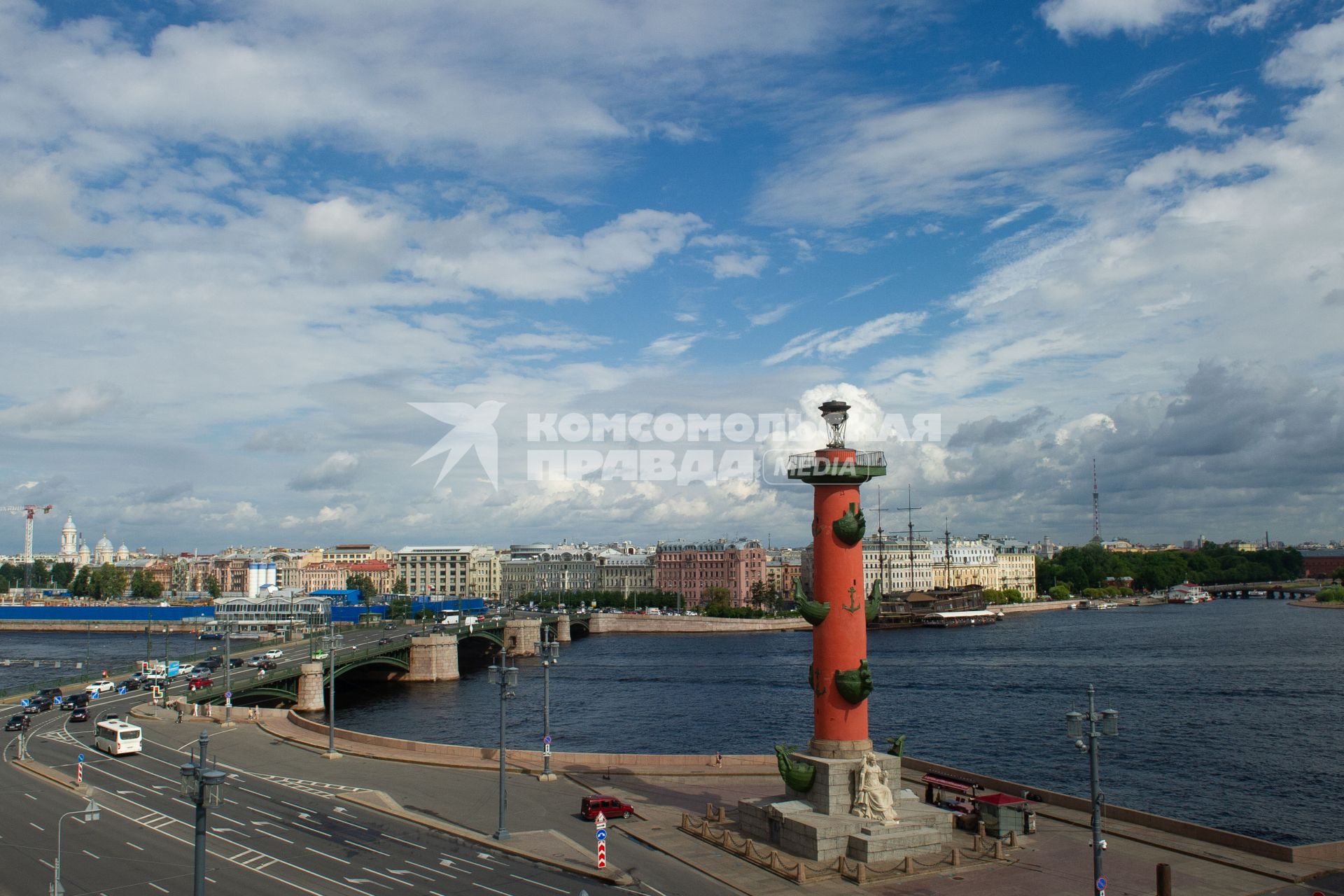 Санкт-Петербург.  Стрелка Васильевского острова.