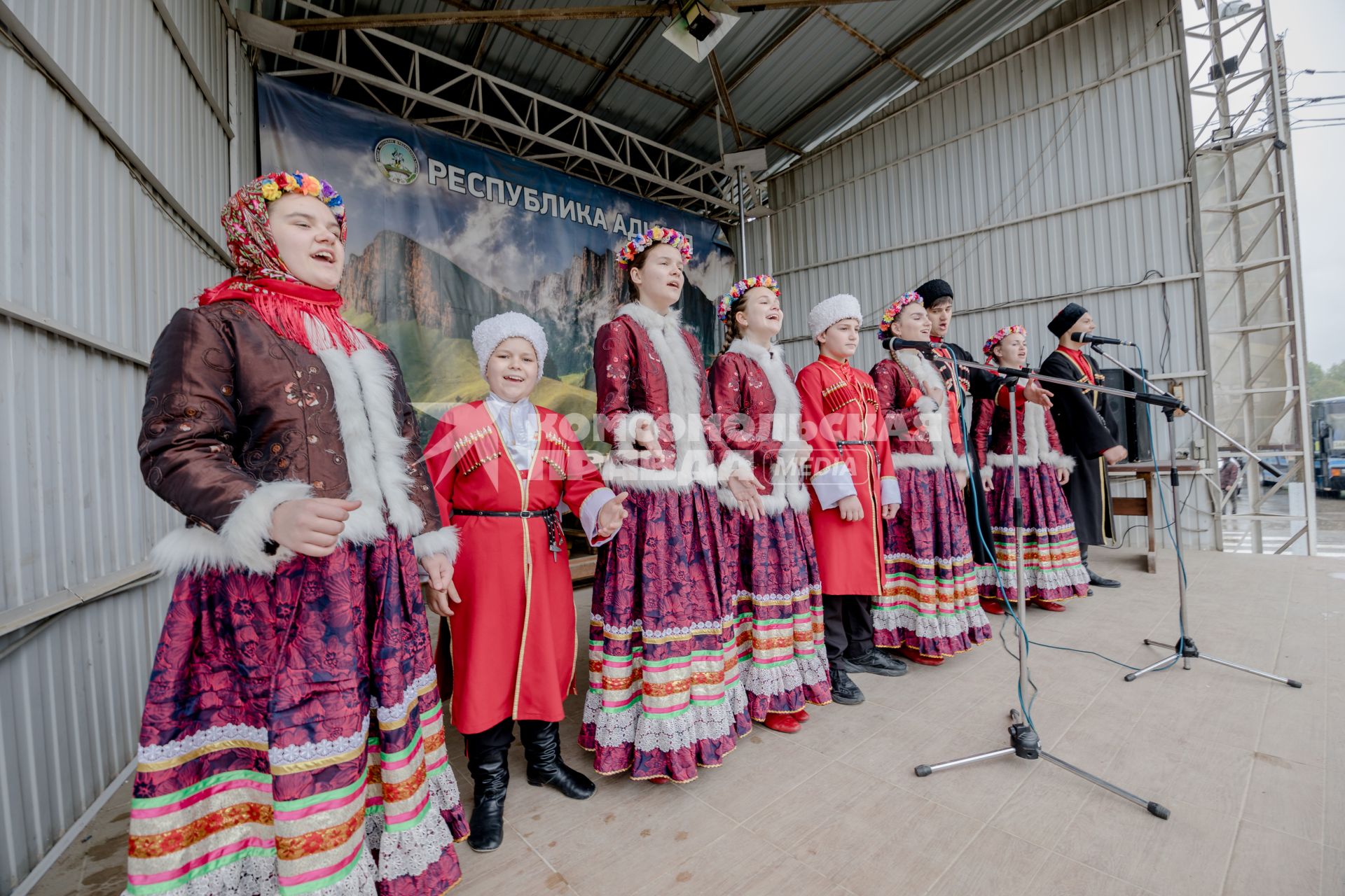 Республика Адыгея. Артисты.