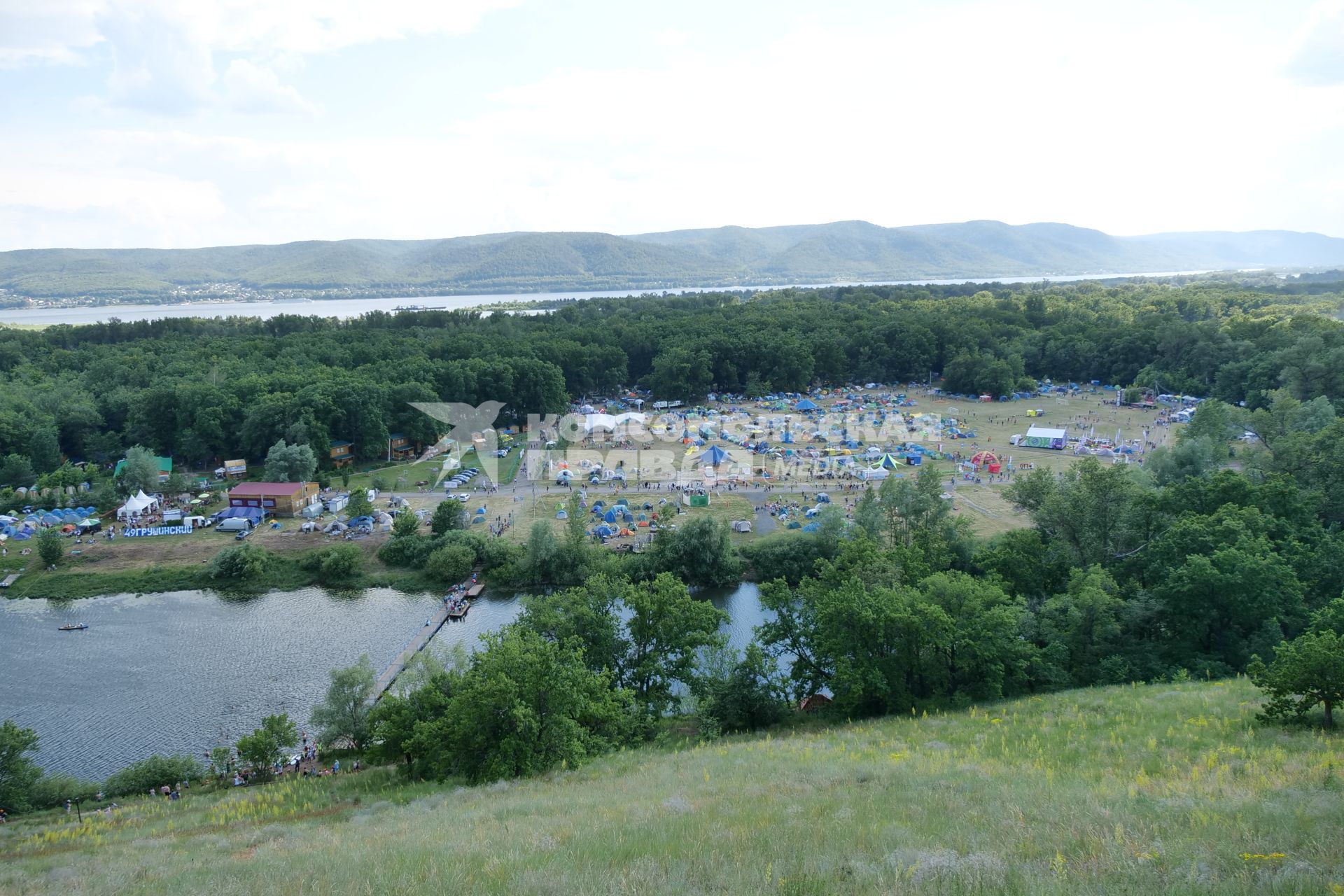 Самара. 49-й Всероссийский фестиваль авторской песни имени Валерия Грушина.