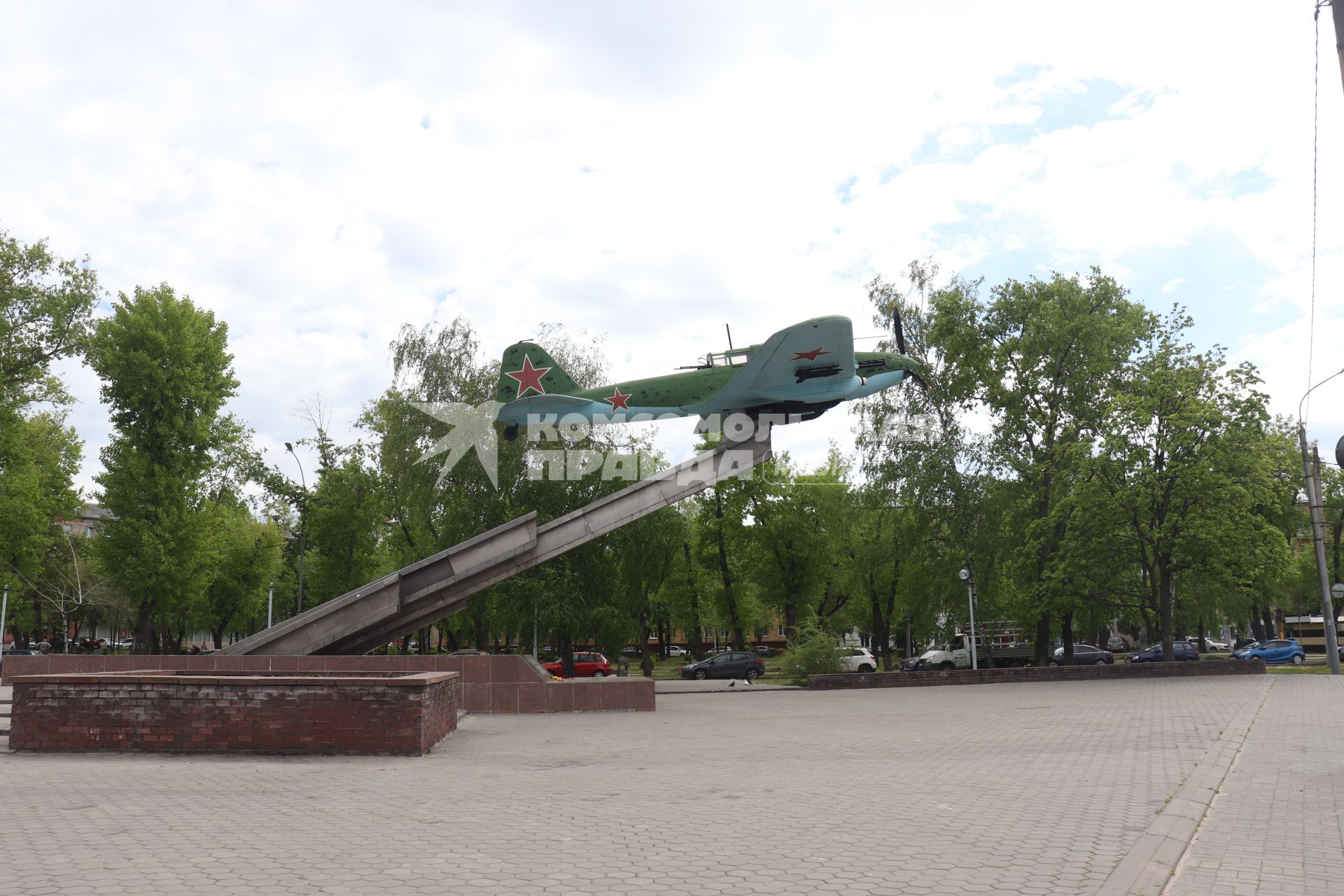 Воронеж. Завод ВАСО (Воронежское акционерное самолетостроительное общество). Самолет Ил-2.