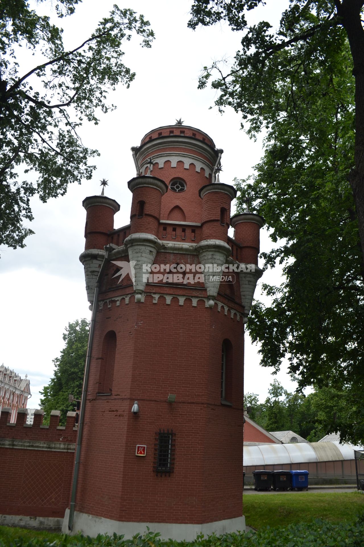 Москва. Петровский путевой дворец.