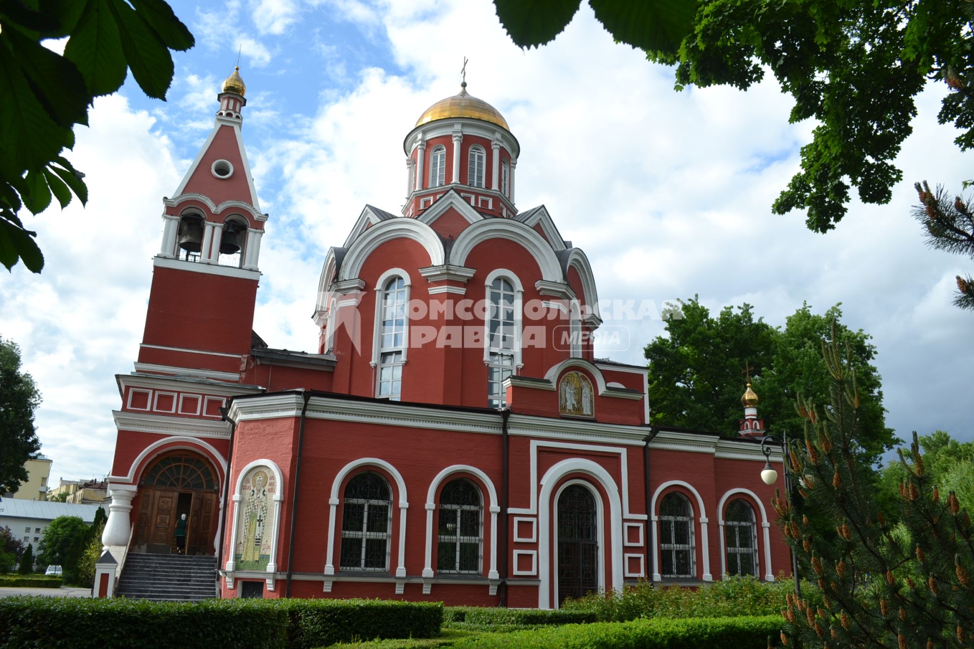 Москва. Храм Благовещения Пресвятой Богородицы в Петровском парке.