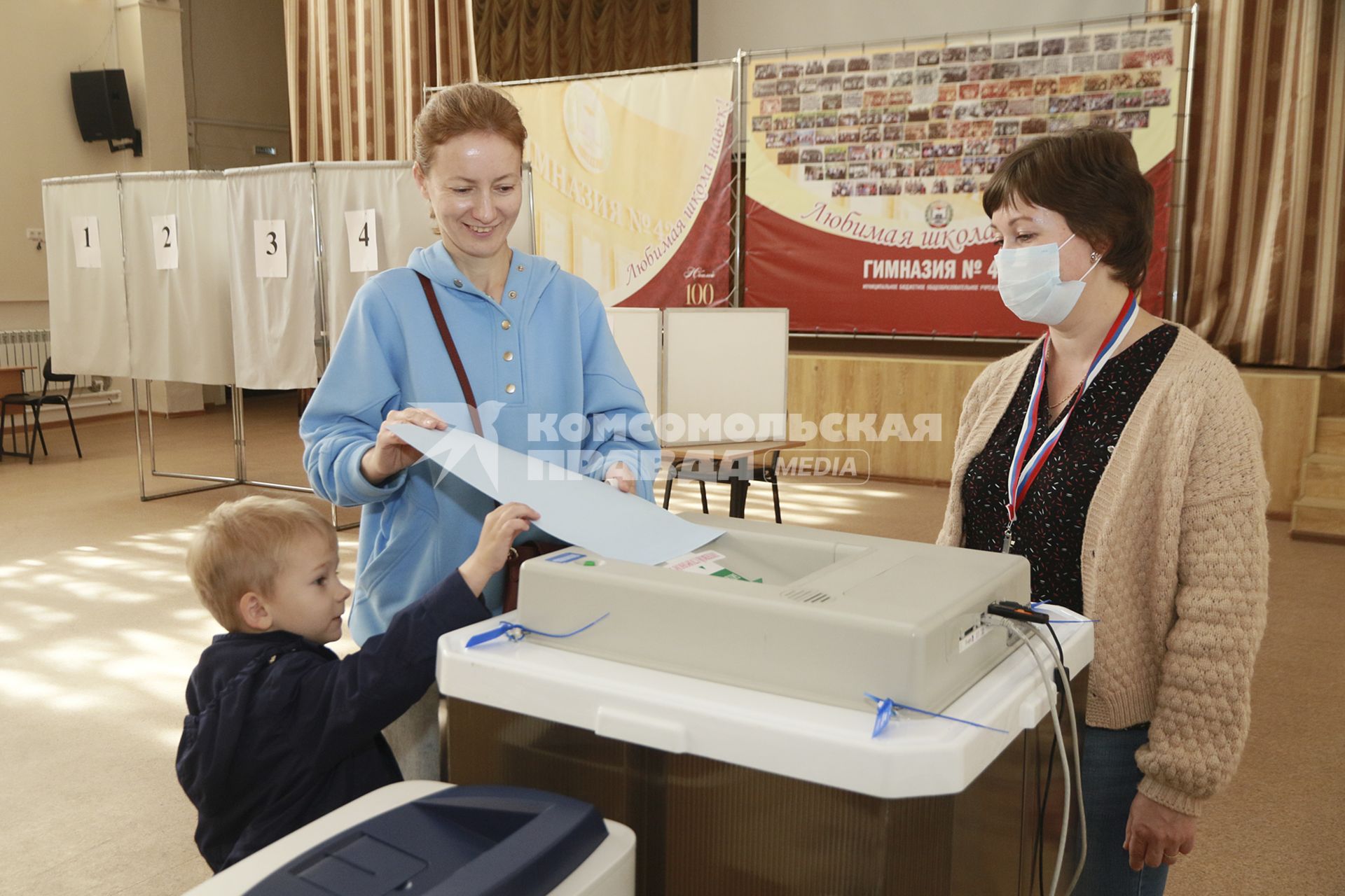 Барнаул. Выборы депутатов городской думы Барнаула