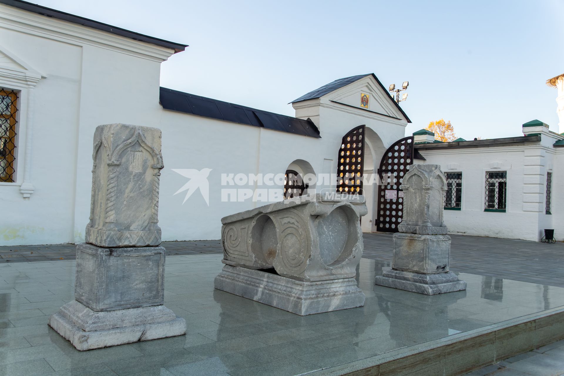 Тобольск. На территории  Тобольского кремля.