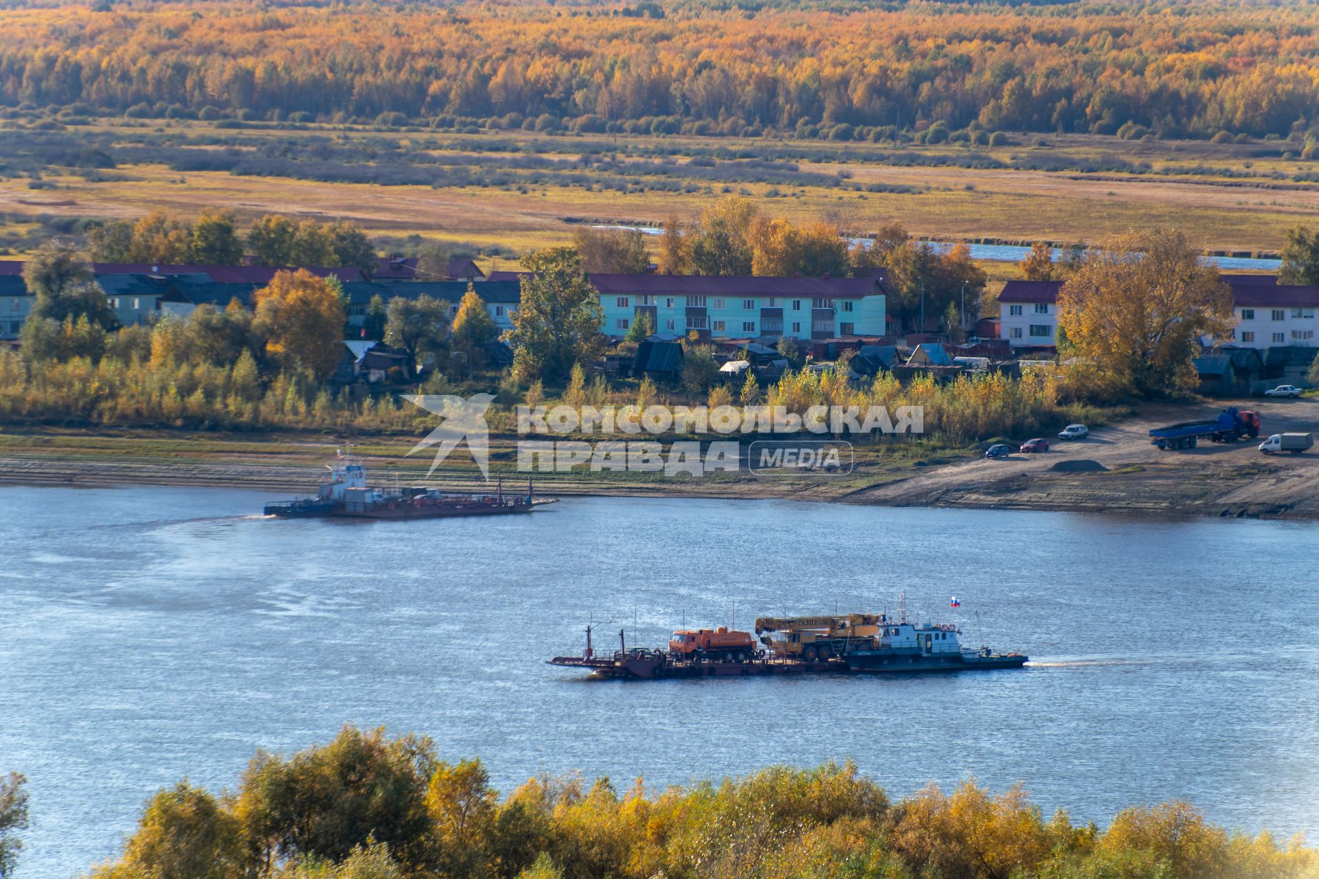 Тобольск. Вид на Иртыш.